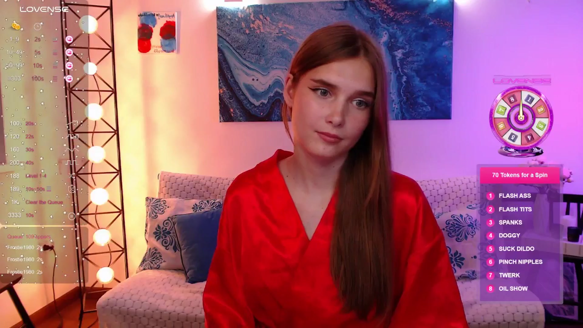 Gallery image thumbnail from Sirela's myfreecams stream on, 05/31/2025, 17:44 image 15 of 20