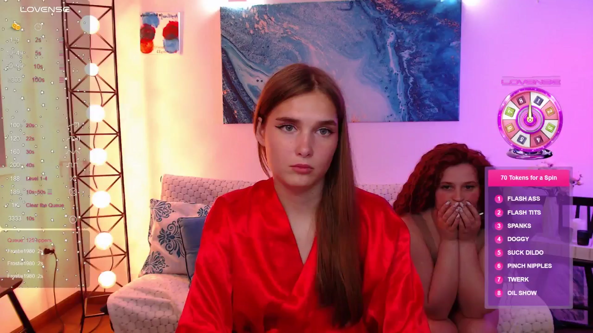 Gallery image thumbnail from Sirela's myfreecams stream on, 05/31/2025, 19:18 image 20 of 20