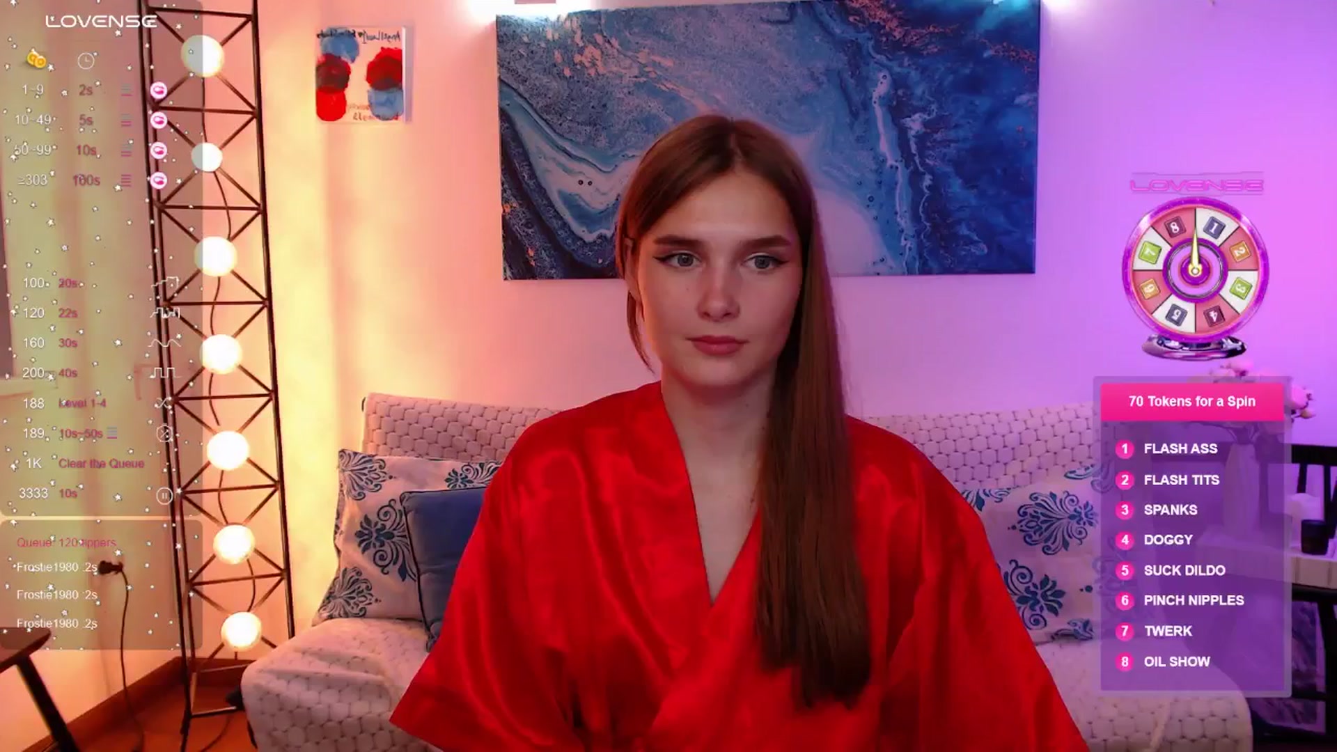 Gallery image thumbnail from Sirela's myfreecams stream on, 05/31/2025, 19:18 image 5 of 20