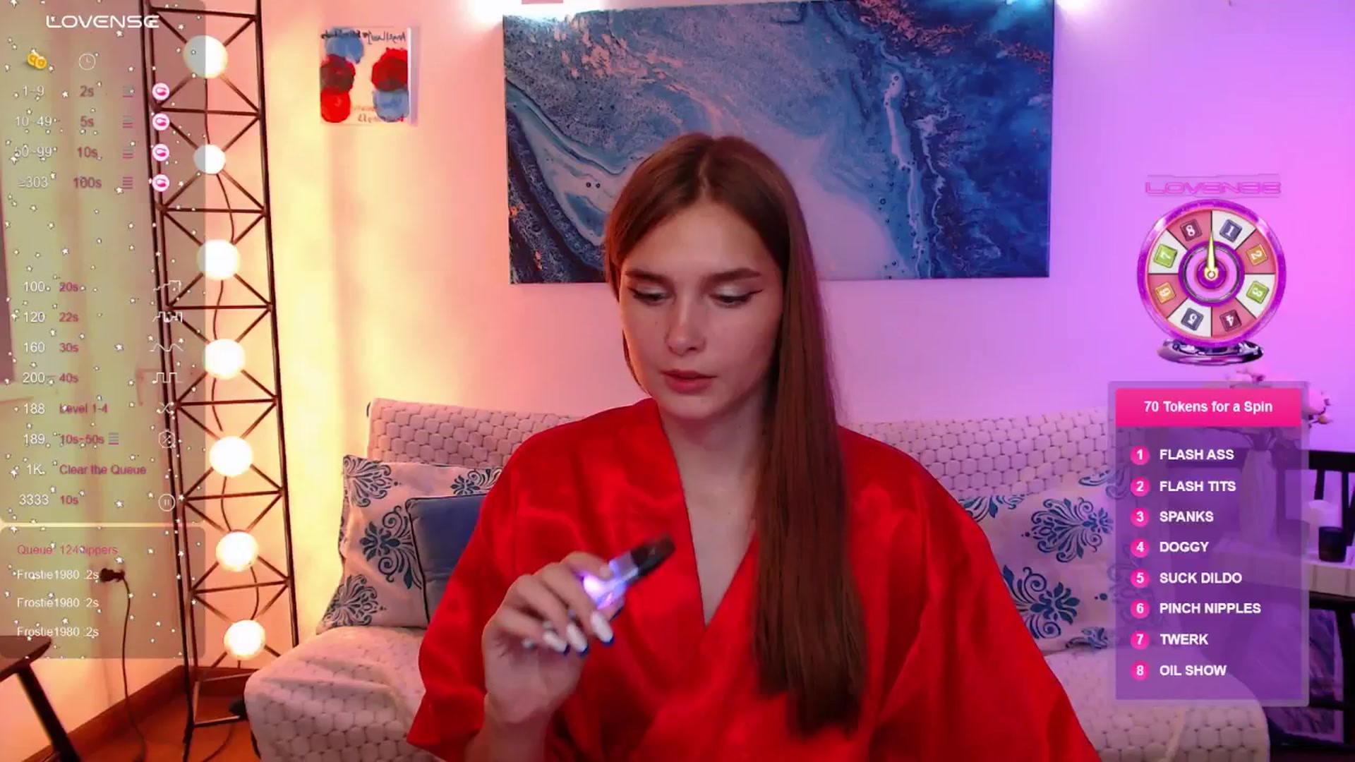 Gallery image thumbnail from Sirela's myfreecams stream on, 05/31/2025, 19:18 image 9 of 20