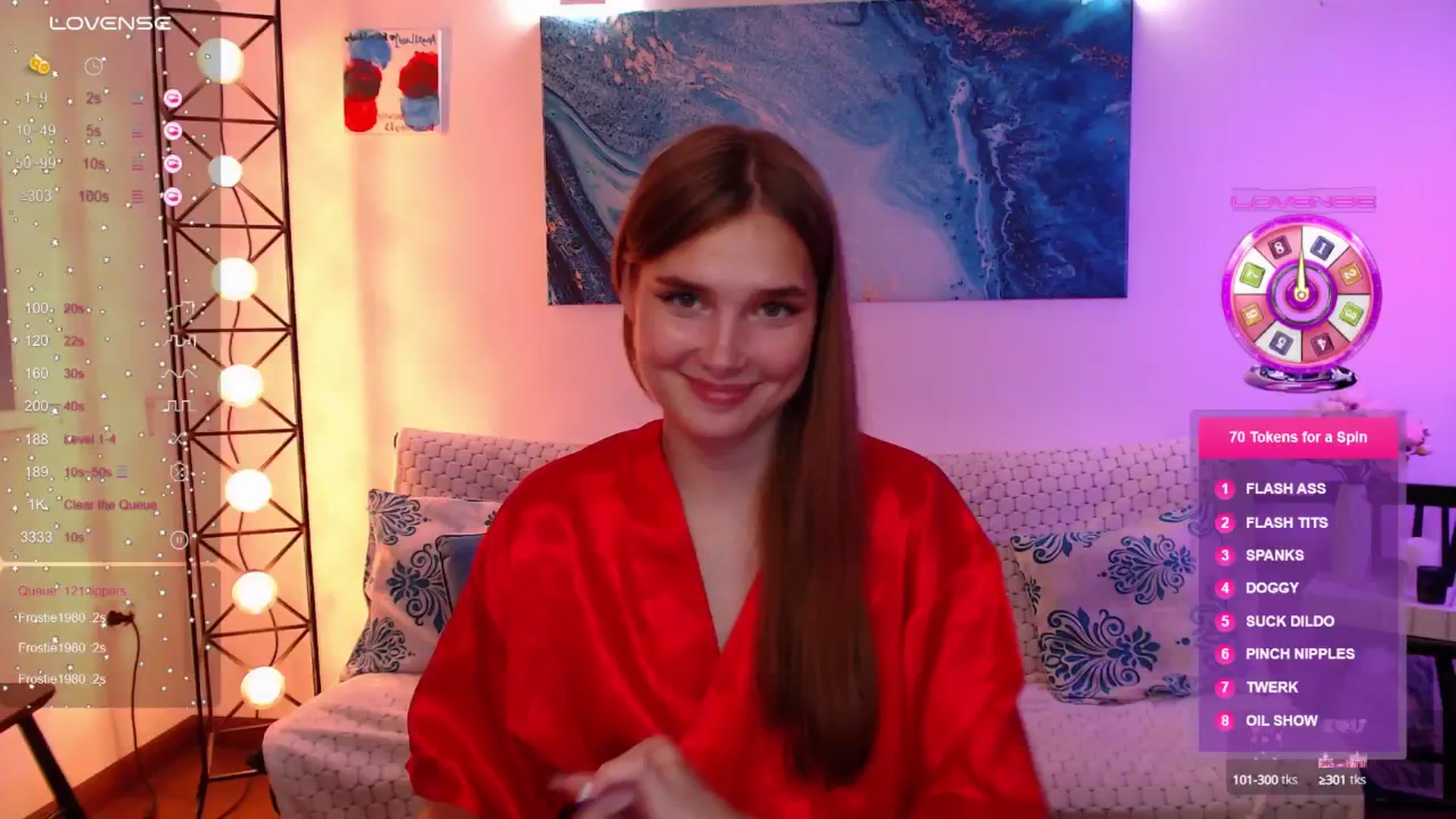 Gallery image thumbnail from Sirela's myfreecams stream on, 05/31/2025, 19:18 image 6 of 20