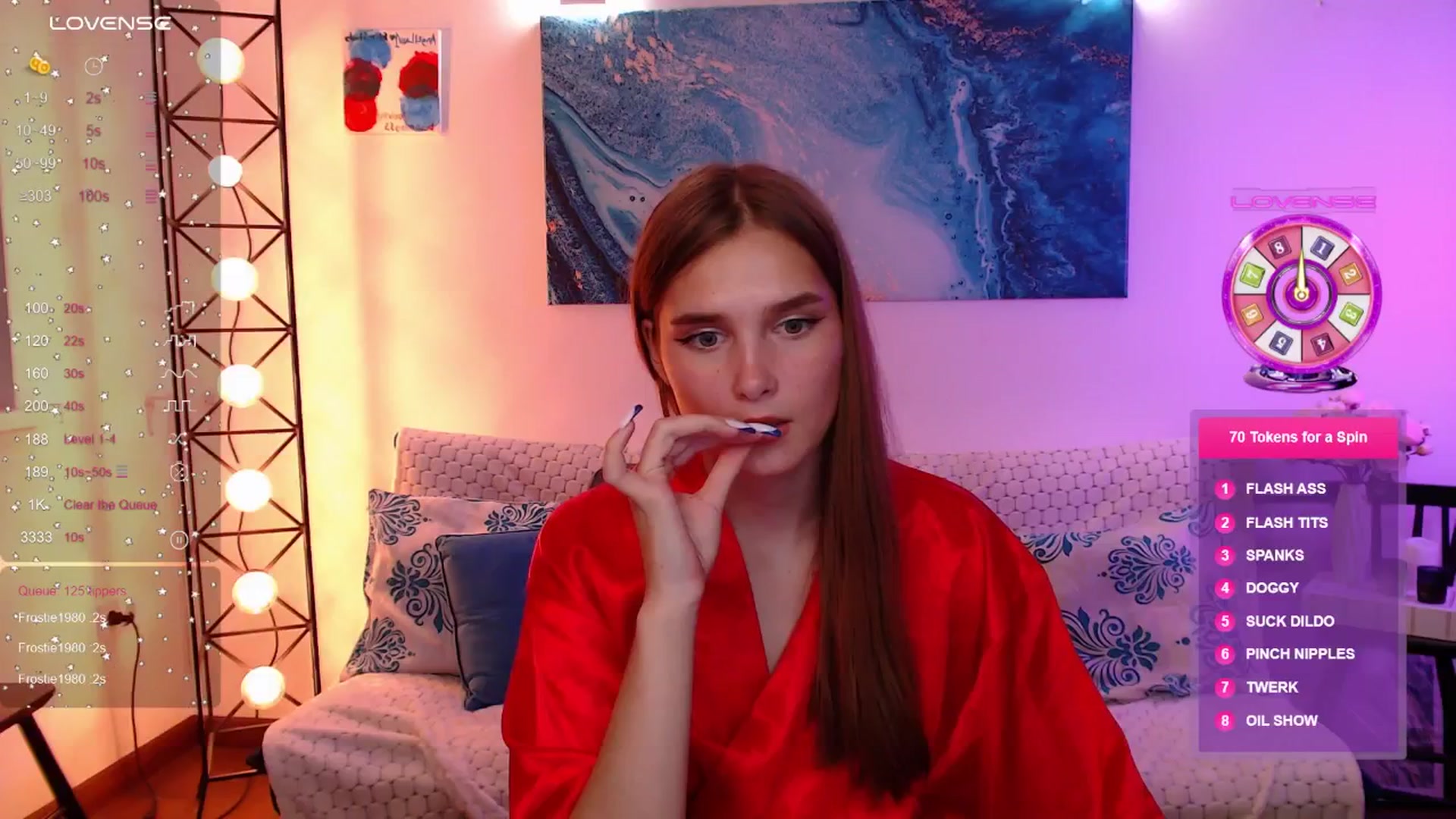 Gallery image thumbnail from Sirela's myfreecams stream on, 05/31/2025, 19:18 image 16 of 20