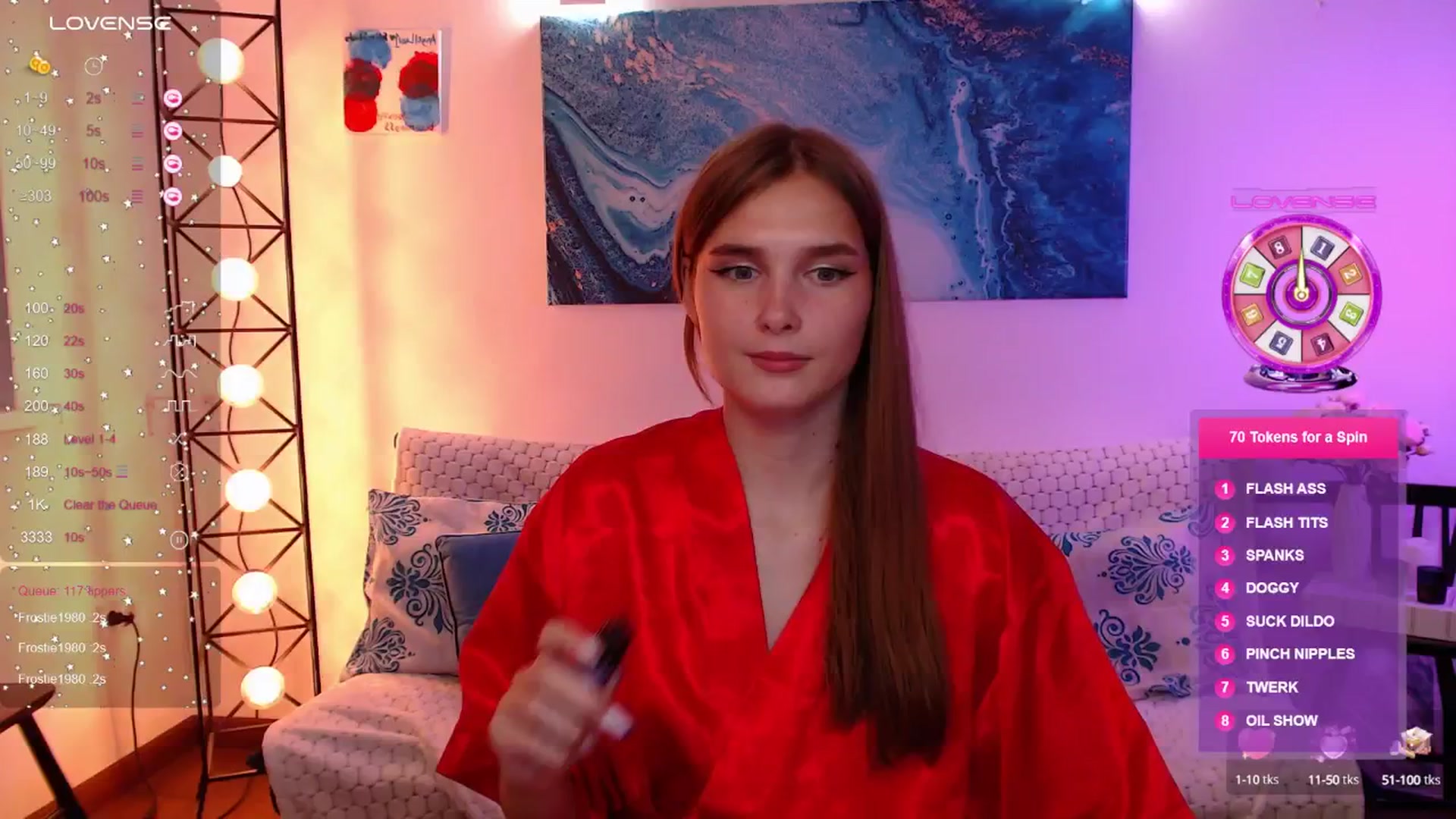 Gallery image thumbnail from Sirela's myfreecams stream on, 05/31/2025, 19:18 image 2 of 20