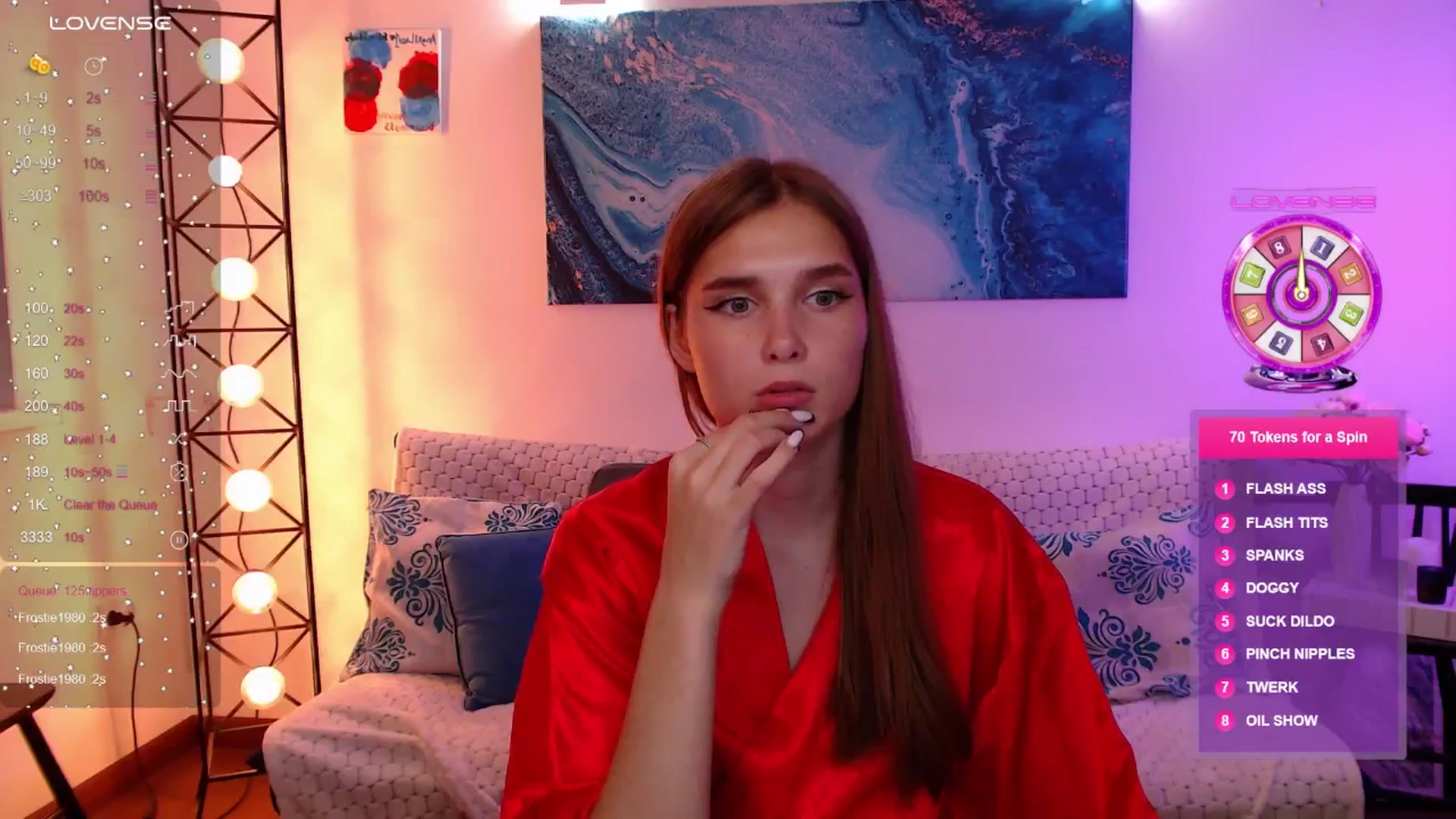 Gallery image thumbnail from Sirela's myfreecams stream on, 05/31/2025, 19:18 image 14 of 20