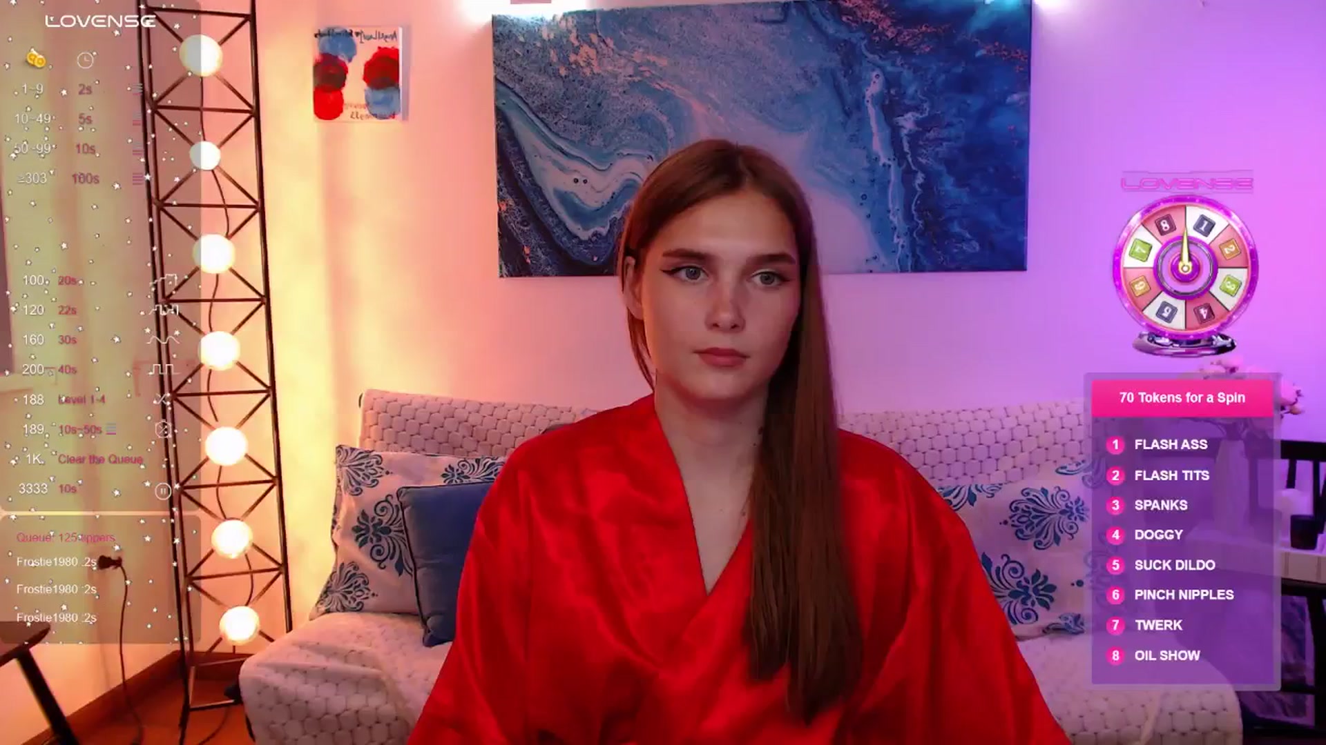 Gallery image thumbnail from Sirela's myfreecams stream on, 05/31/2025, 19:18 image 13 of 20