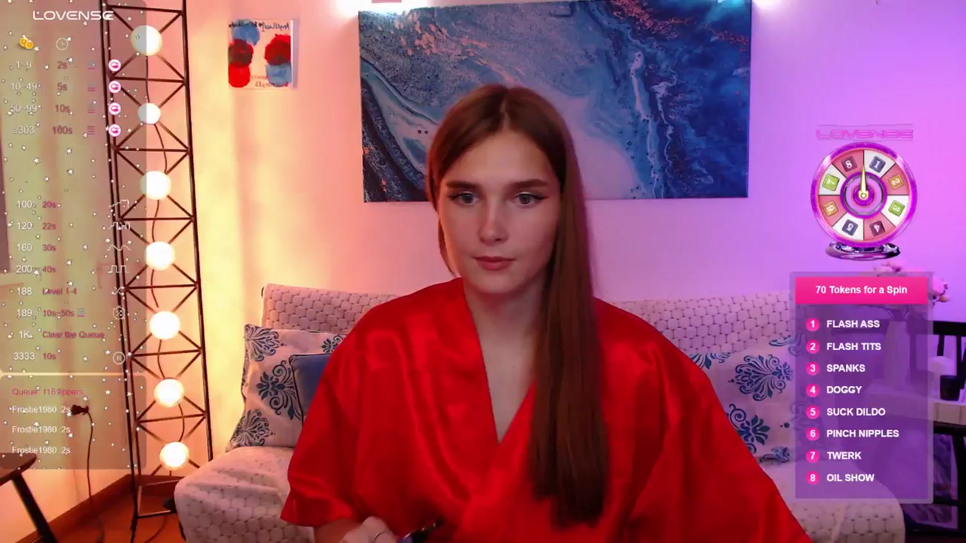 Gallery image thumbnail from Sirela's myfreecams stream on, 05/31/2025, 19:18 image 3 of 20