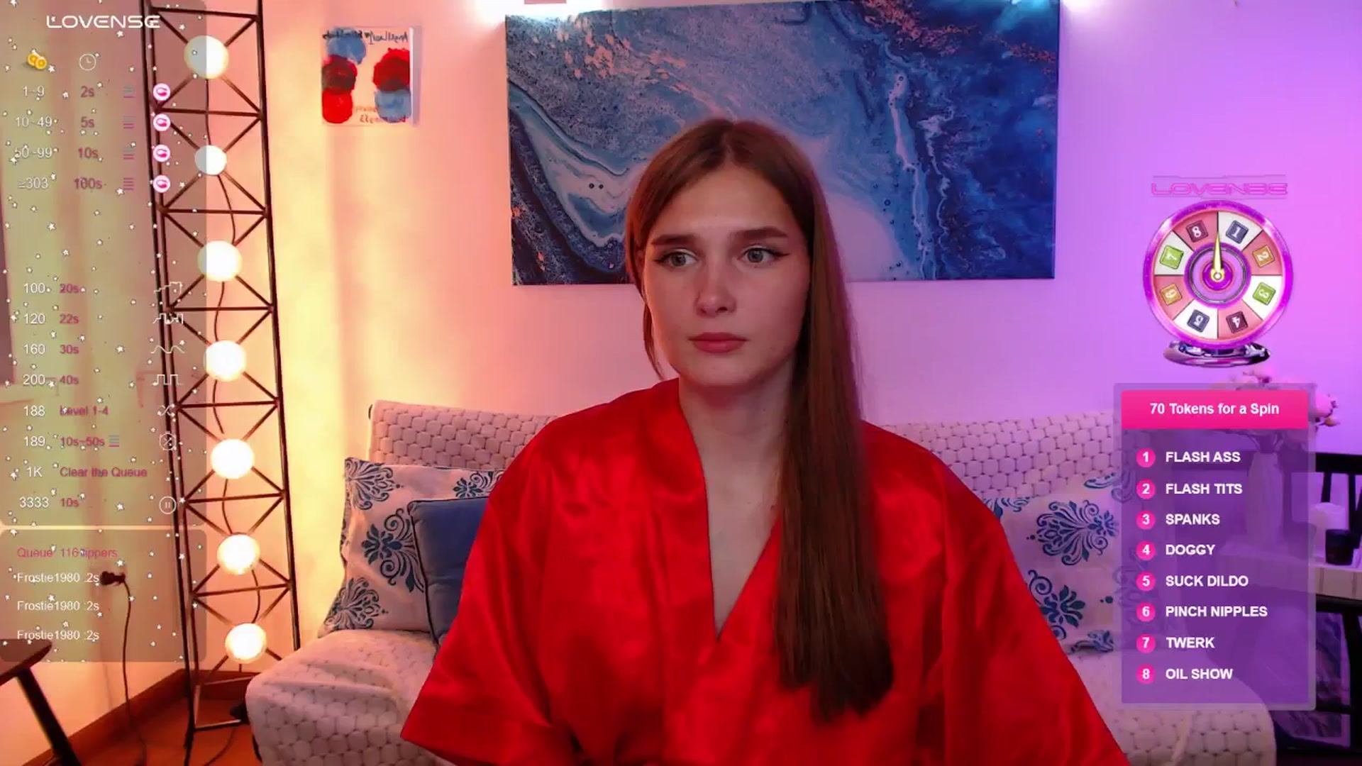 Gallery image thumbnail from Sirela's myfreecams stream on, 05/31/2025, 19:18 image 1 of 20