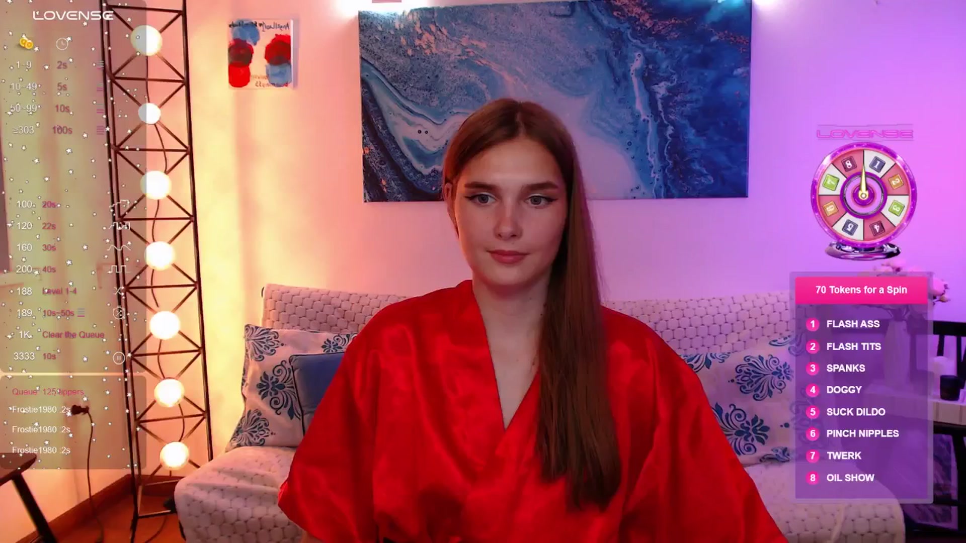 Gallery image thumbnail from Sirela's myfreecams stream on, 05/31/2025, 19:18 image 11 of 20