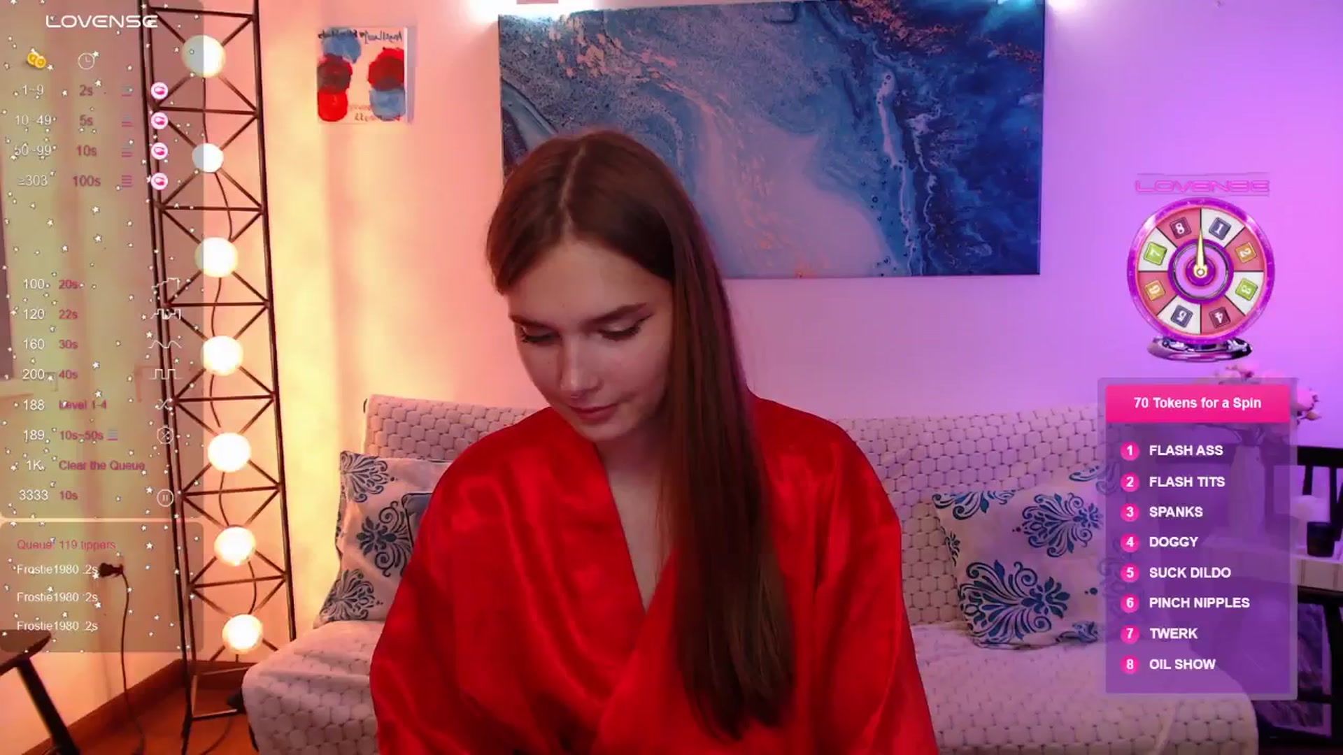 Gallery image thumbnail from Sirela's myfreecams stream on, 05/31/2025, 19:18 image 4 of 20