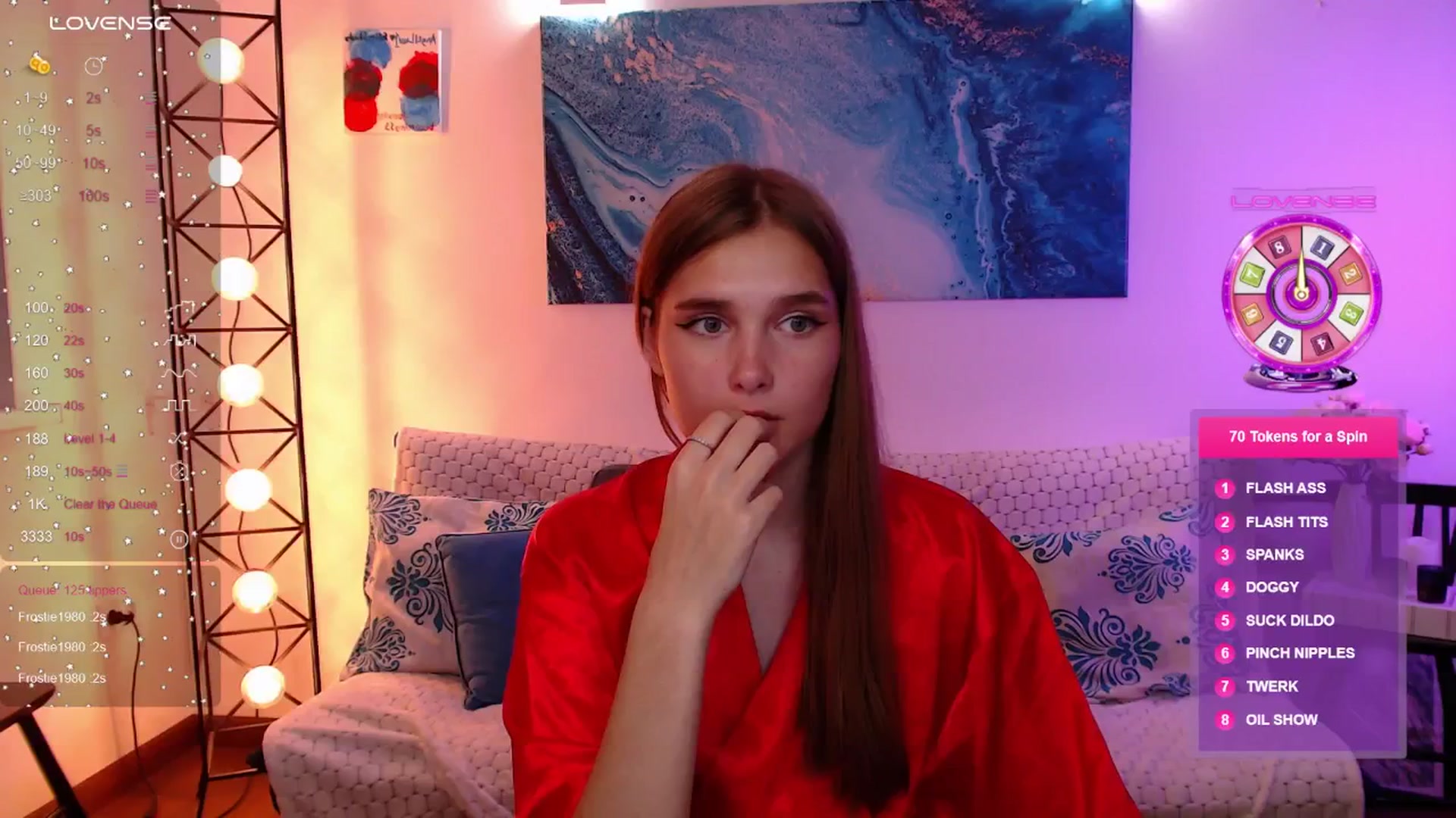 Gallery image thumbnail from Sirela's myfreecams stream on, 05/31/2025, 19:18 image 17 of 20