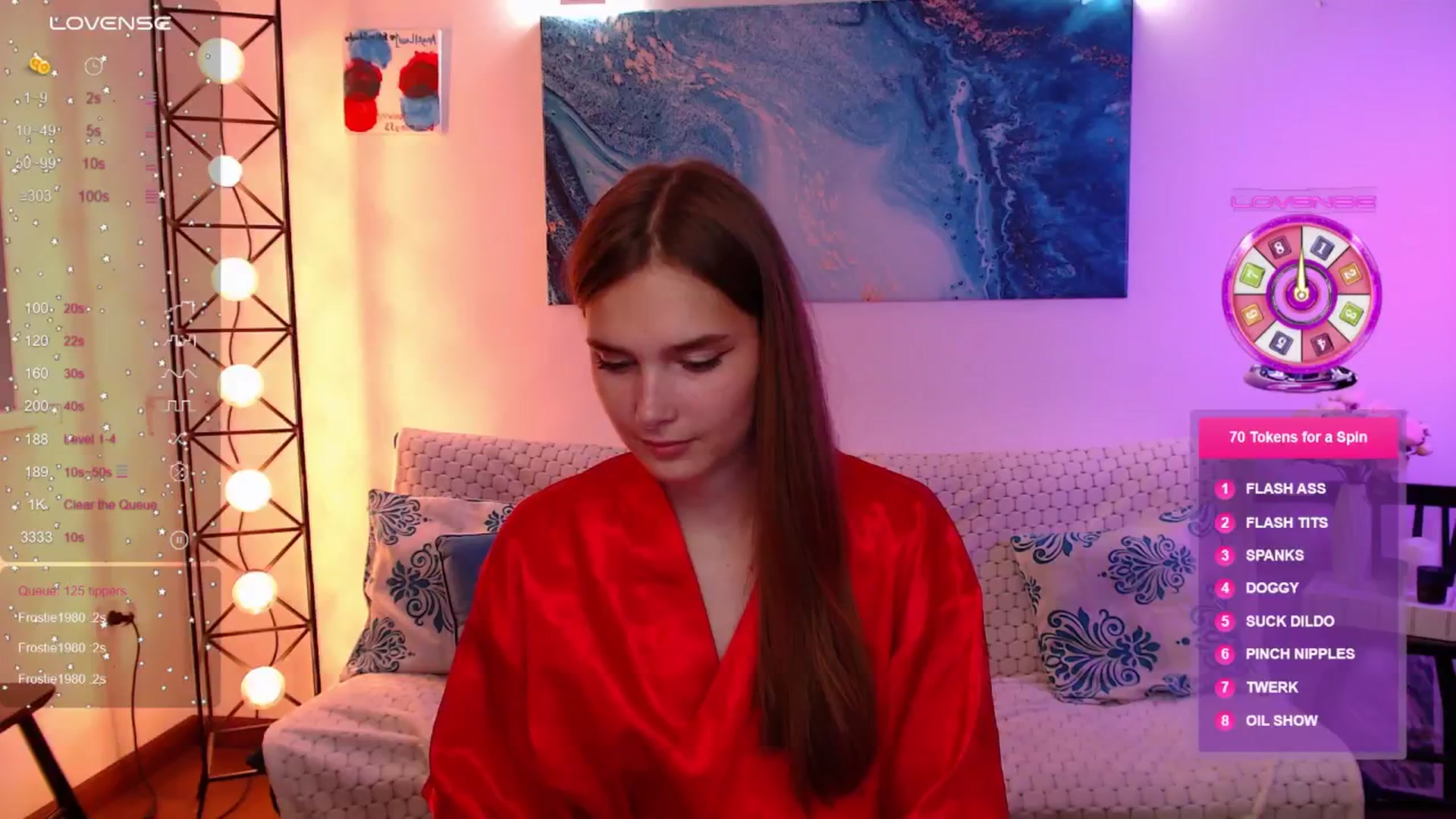 Gallery image thumbnail from Sirela's myfreecams stream on, 05/31/2025, 19:18 image 12 of 20