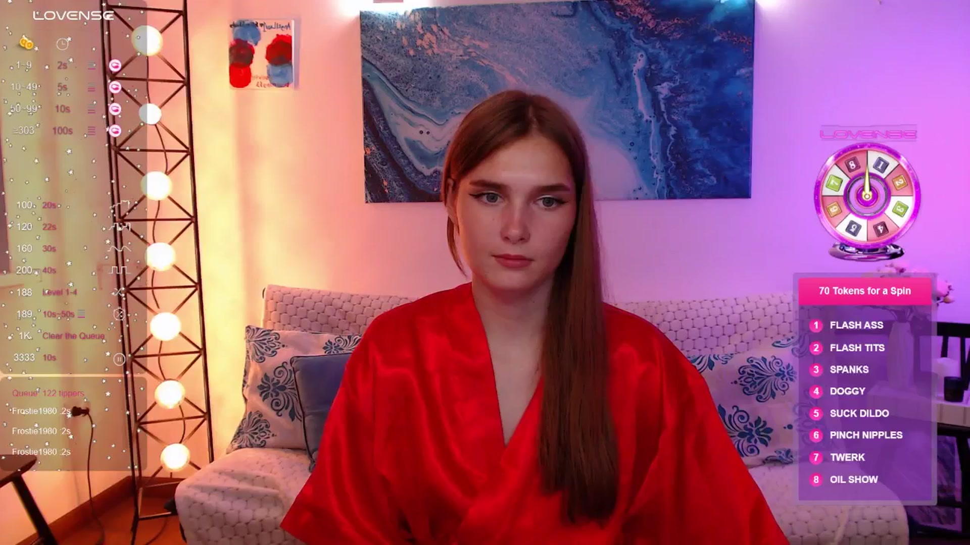 Gallery image thumbnail from Sirela's myfreecams stream on, 05/31/2025, 19:18 image 8 of 20