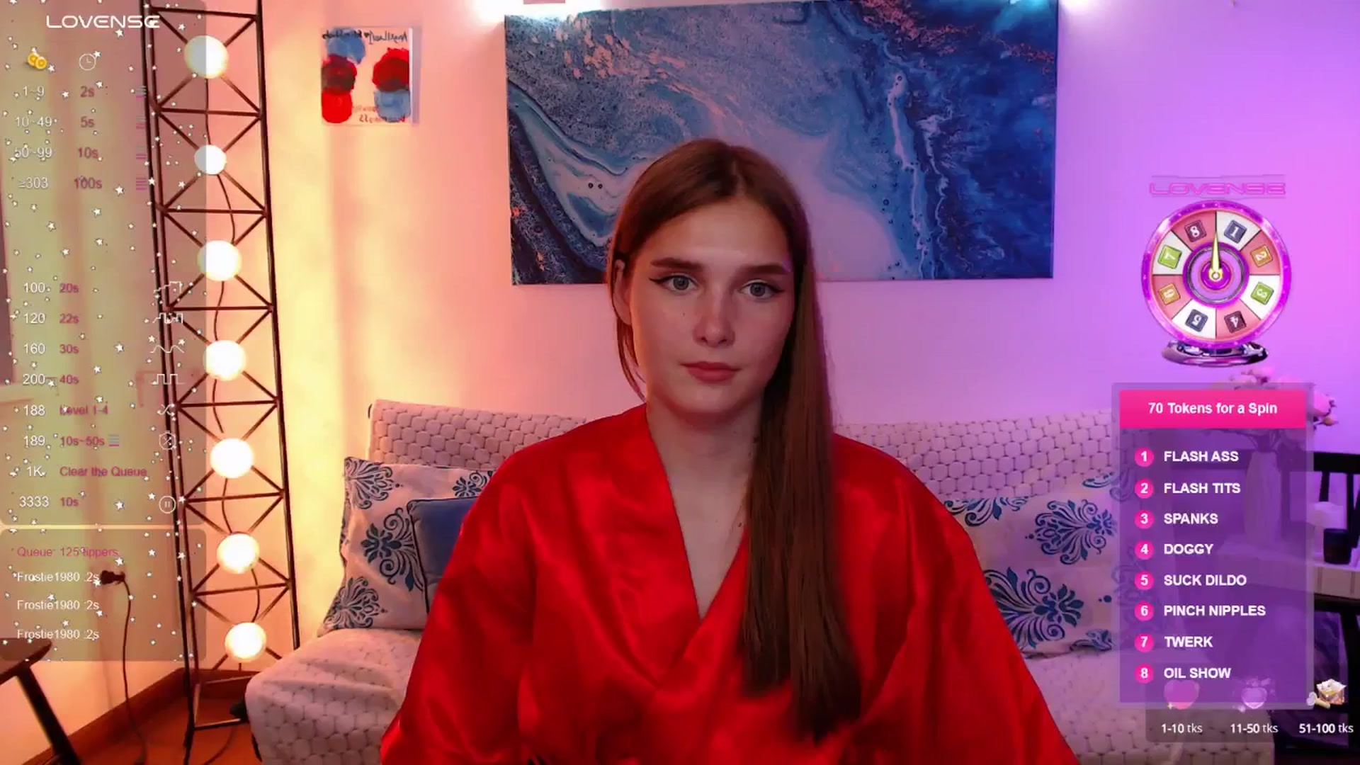 Gallery image thumbnail from Sirela's myfreecams stream on, 05/31/2025, 19:18 image 15 of 20