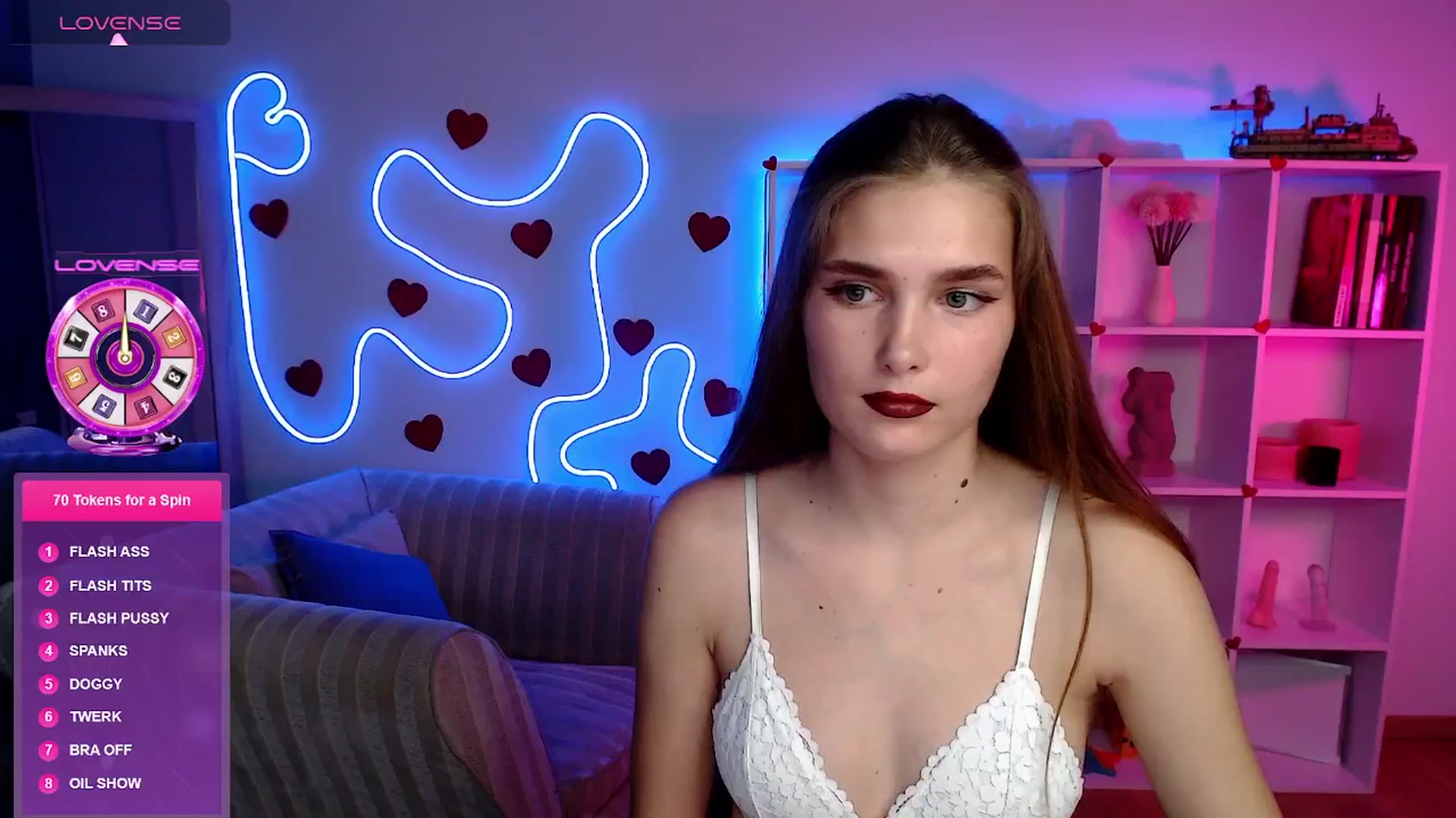 Gallery image thumbnail from Sirela's myfreecams stream on, 06/02/2025, 15:54 image 12 of 20