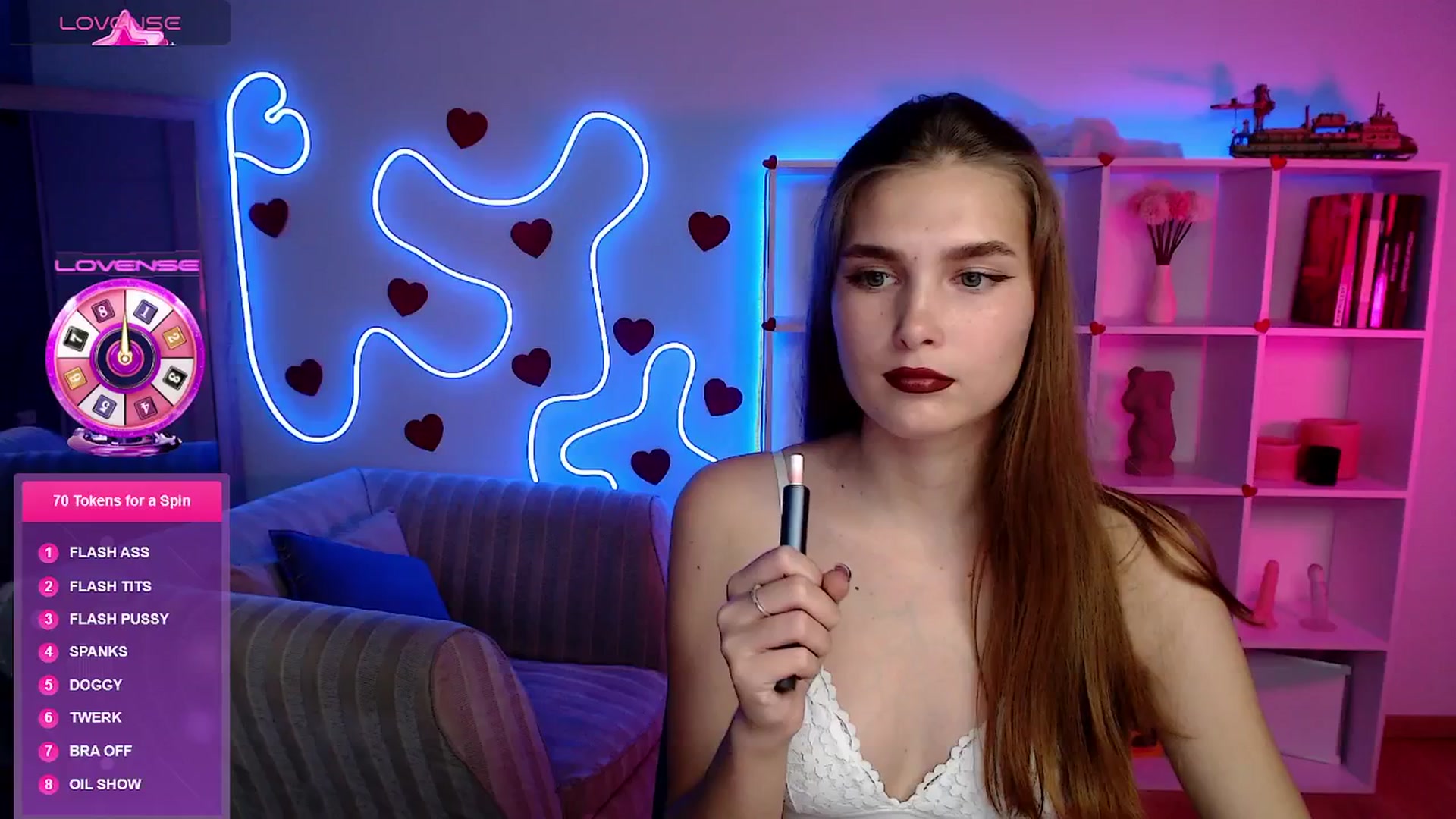 Gallery image thumbnail from Sirela's myfreecams stream on, 06/02/2025, 15:54 image 6 of 20