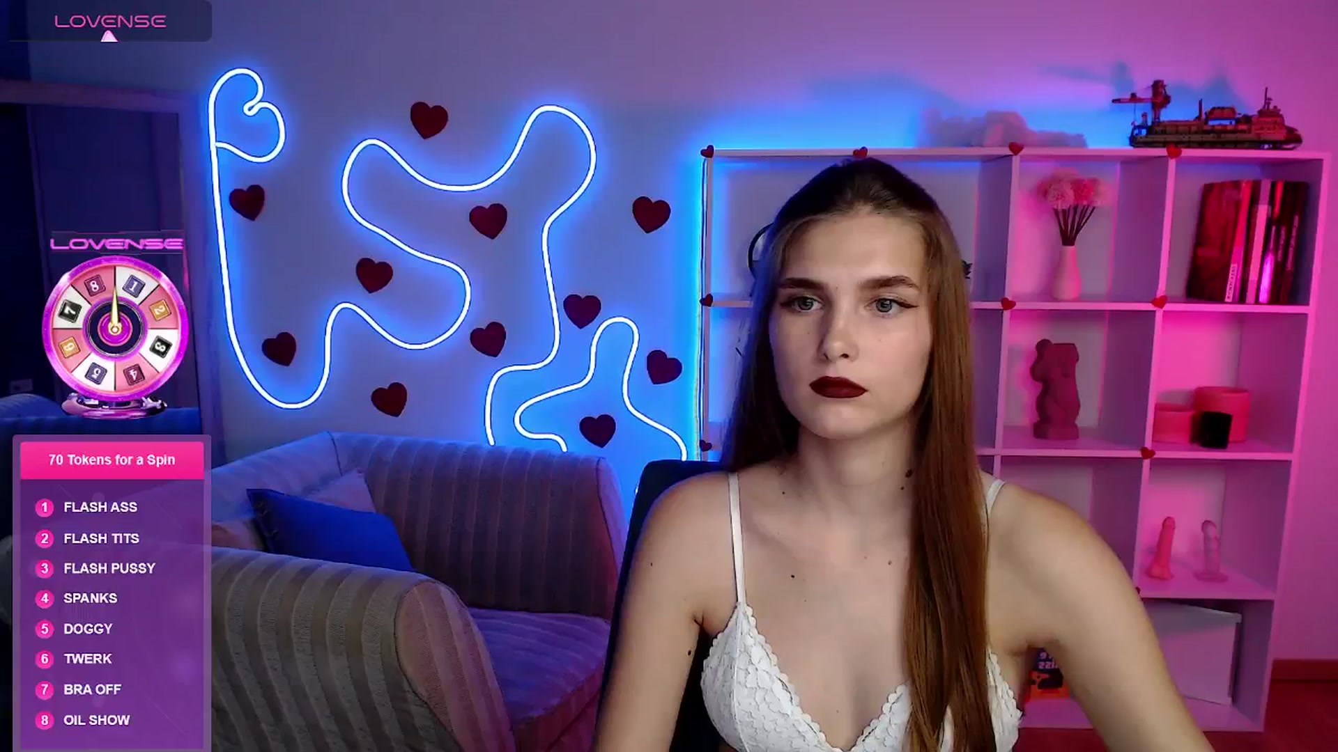 Gallery image thumbnail from Sirela's myfreecams stream on, 06/02/2025, 17:49 image 13 of 20
