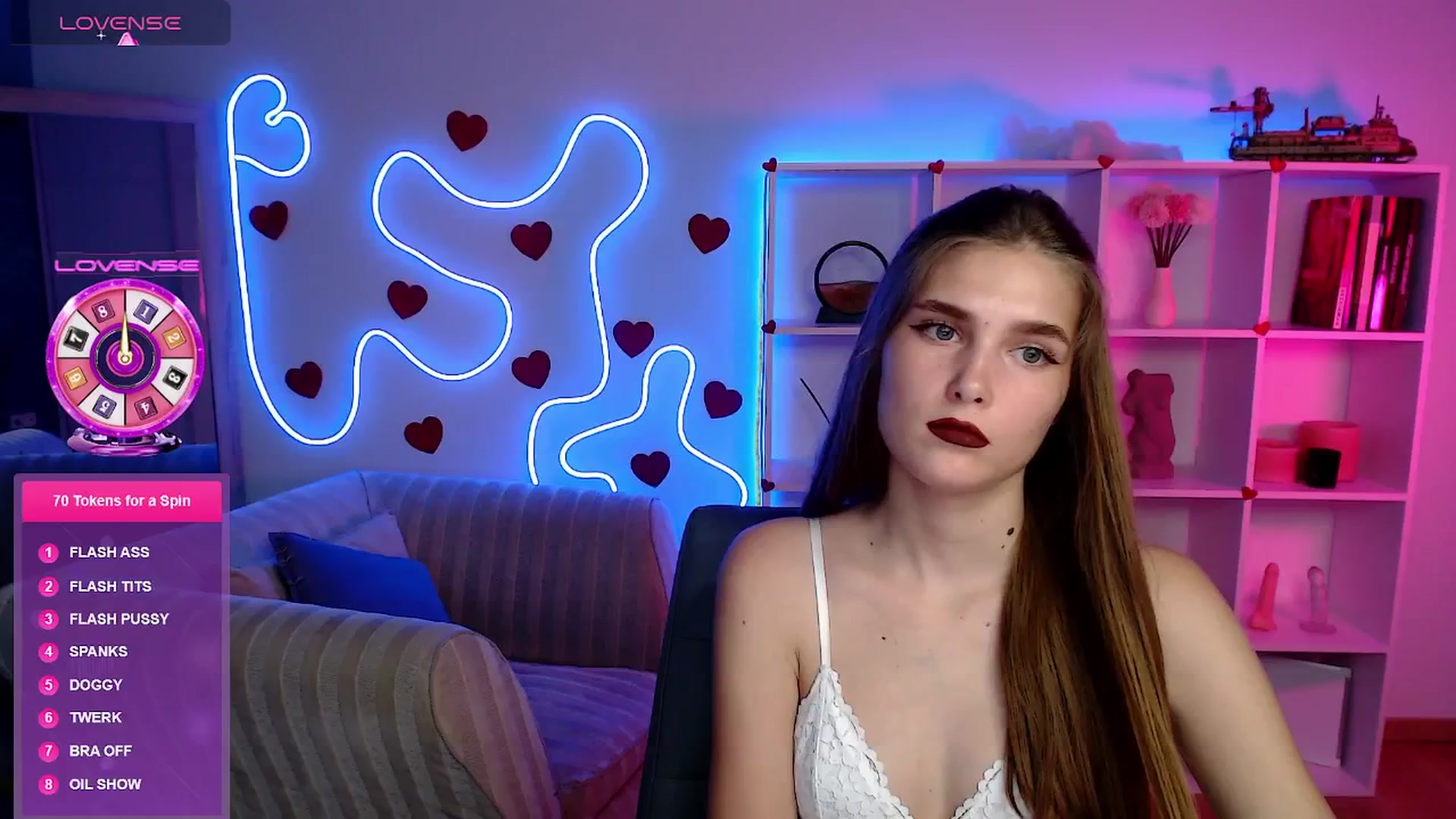Gallery image thumbnail from Sirela's myfreecams stream on, 06/02/2025, 17:49 image 4 of 20