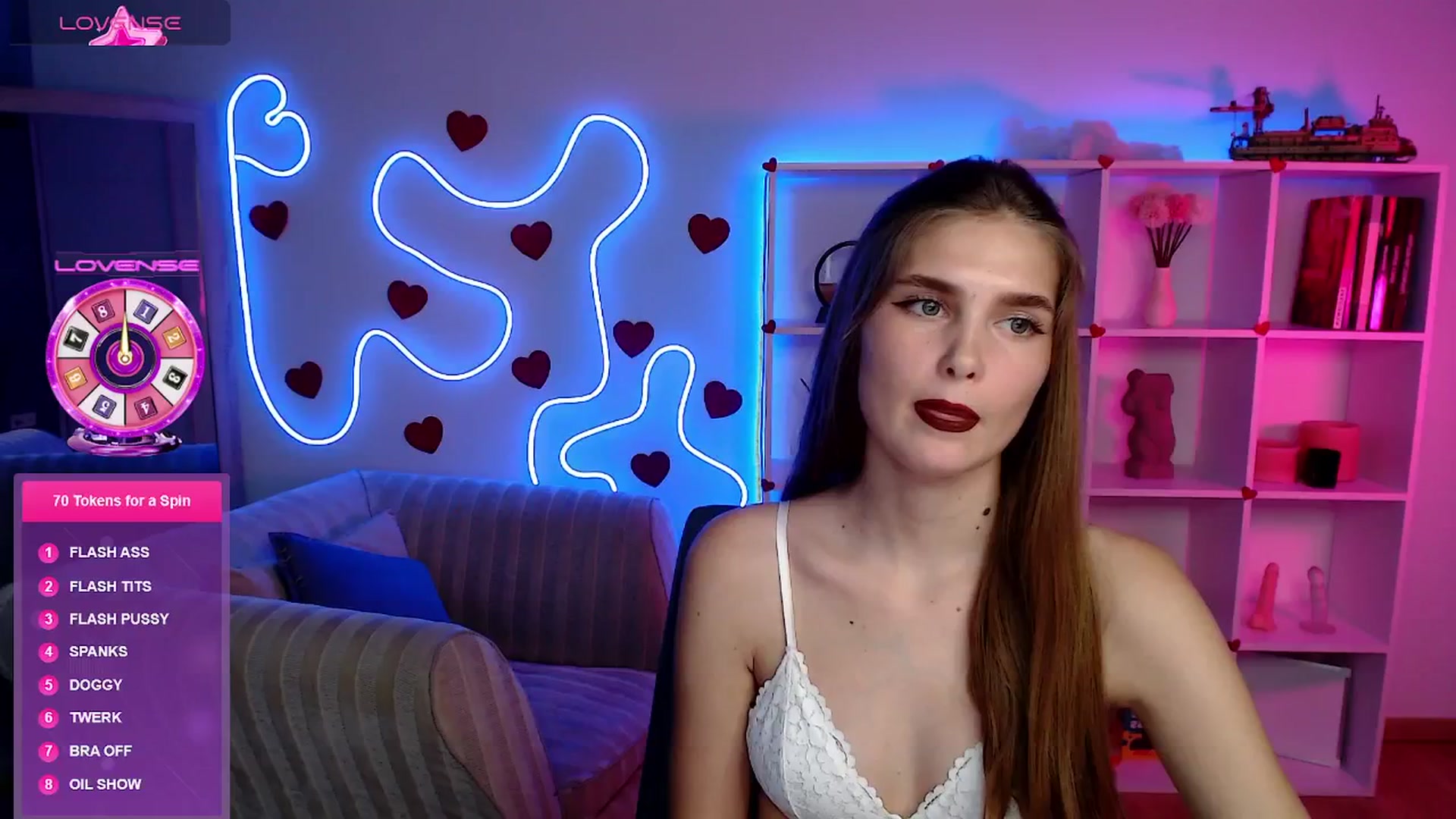 Gallery image thumbnail from Sirela's myfreecams stream on, 06/02/2025, 17:49 image 1 of 20