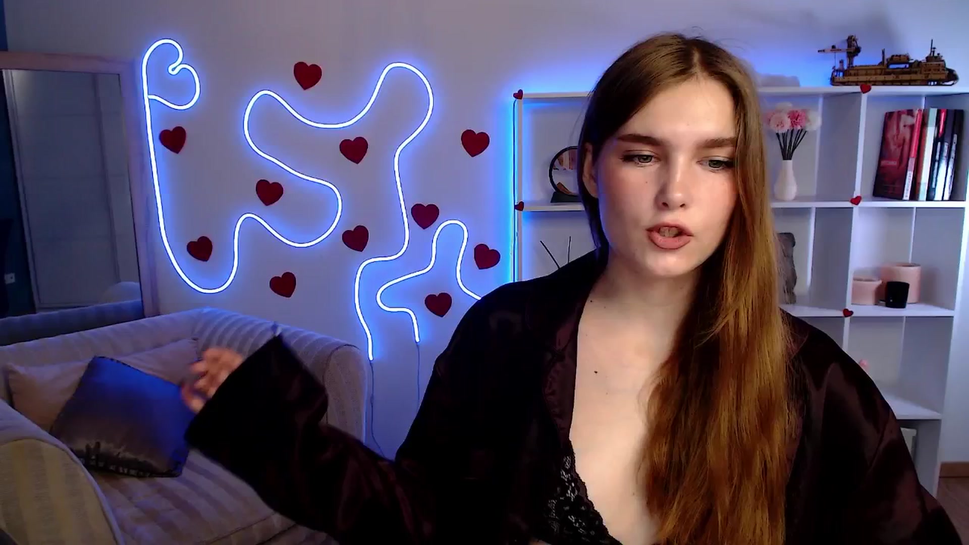 Gallery image thumbnail from Sirela's myfreecams stream on, 06/08/2025, 11:31 image 9 of 20