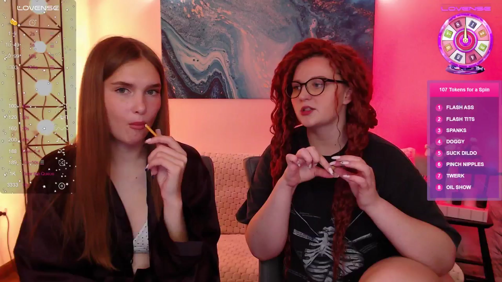 Gallery image thumbnail from Sirela's myfreecams stream on, 06/13/2025, 14:07 image 1 of 20