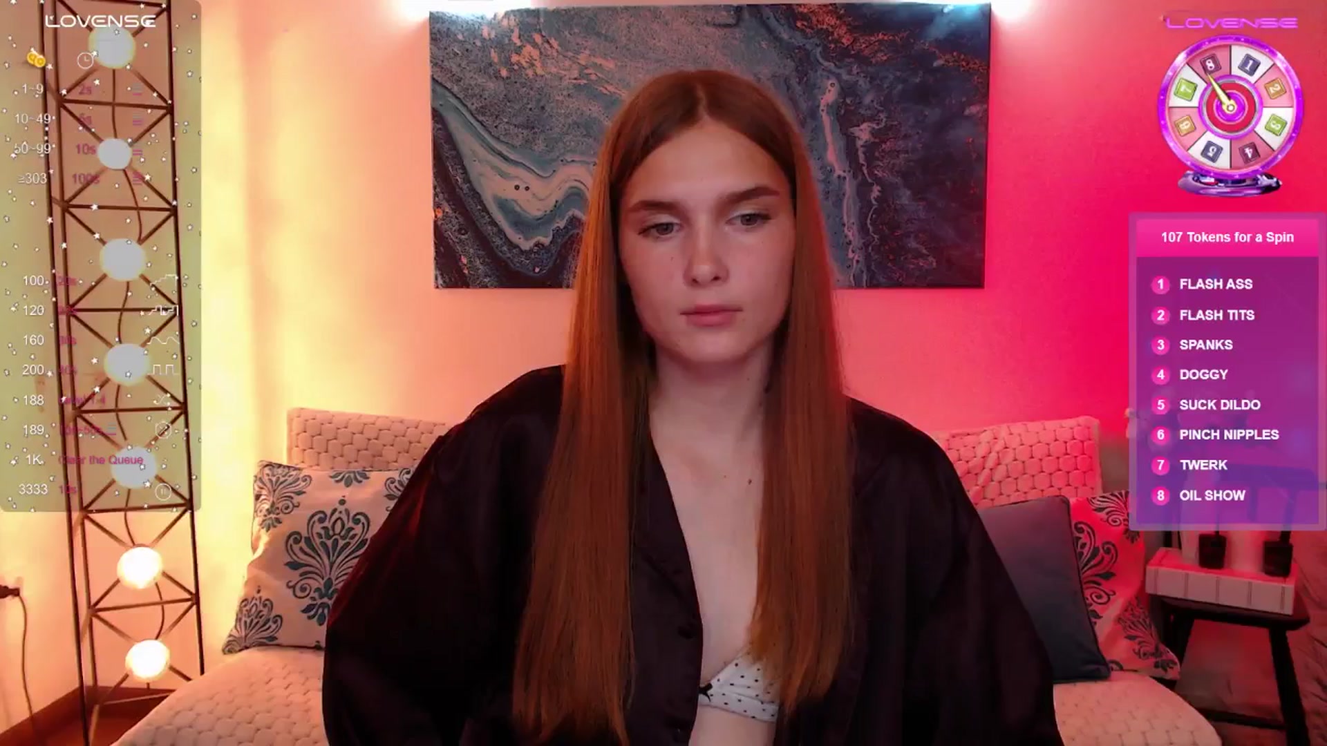 Gallery image thumbnail from Sirela's myfreecams stream on, 06/13/2025, 17:39 image 1 of 20