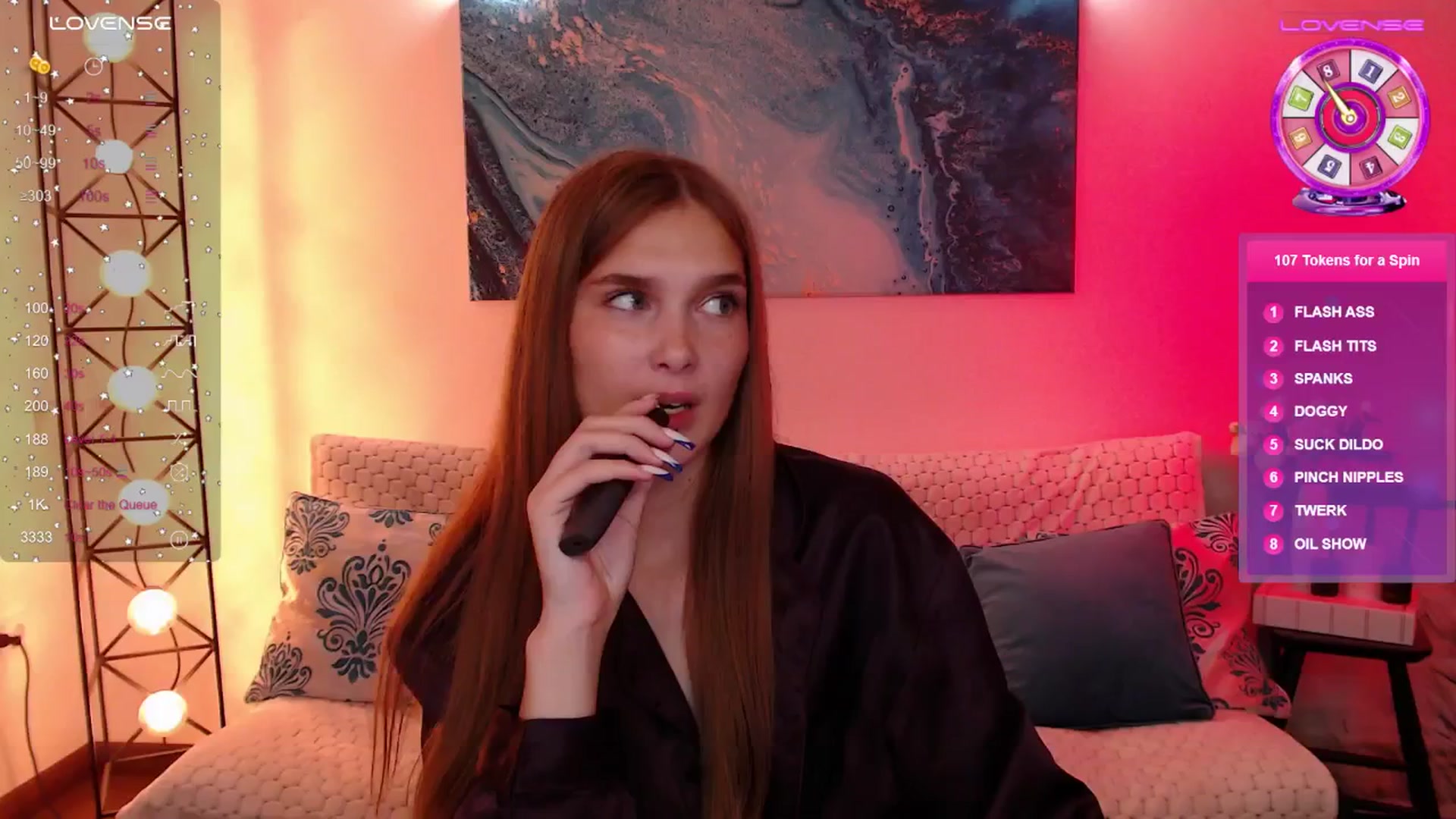 Gallery image thumbnail from Sirela's myfreecams stream on, 06/13/2025, 18:51 image 1 of 20