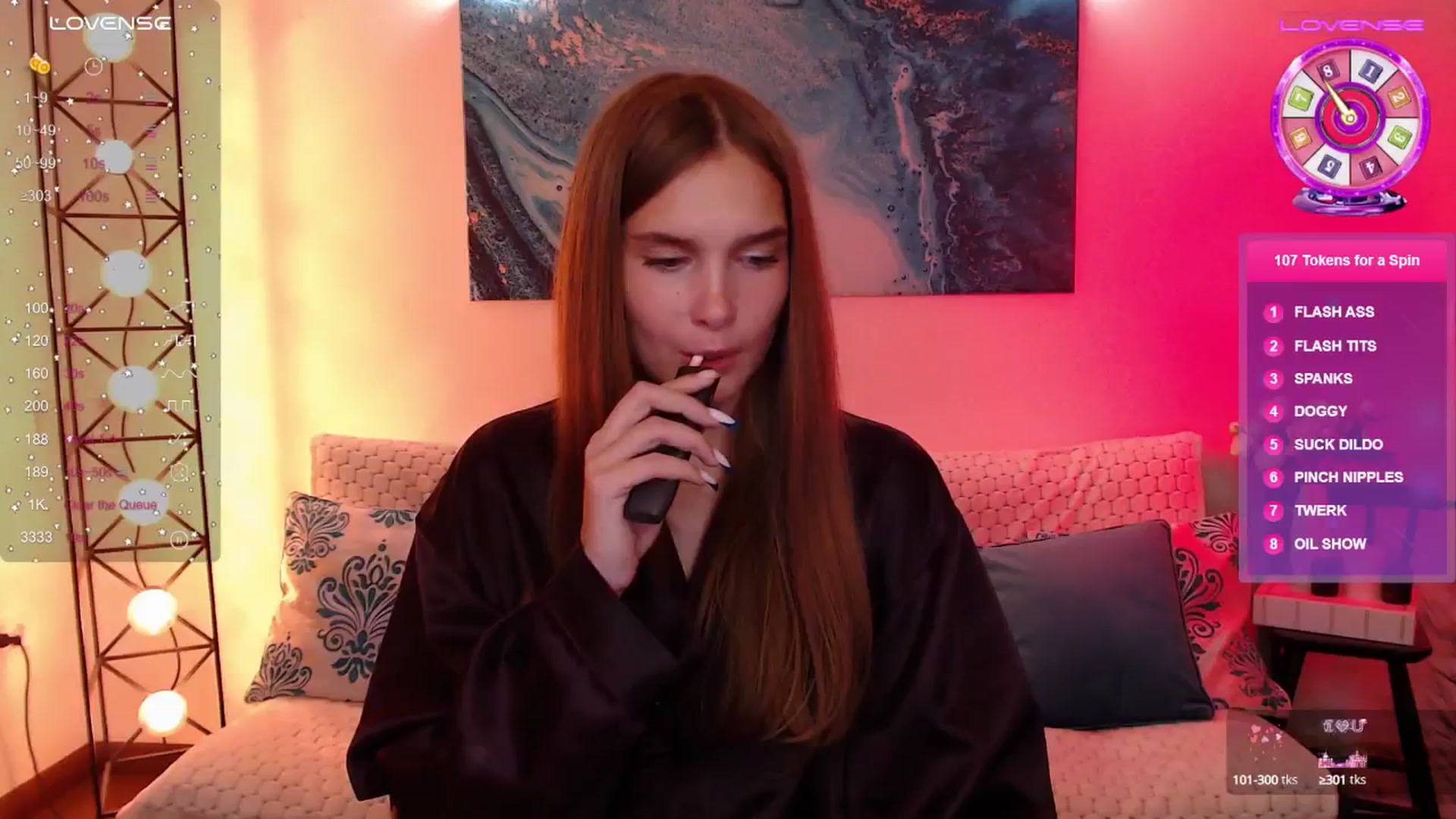 Gallery image thumbnail from Sirela's myfreecams stream on, 06/13/2025, 19:06 image 14 of 20