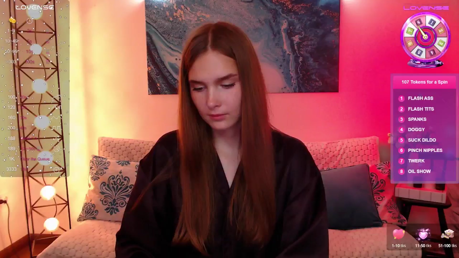 Gallery image thumbnail from Sirela's myfreecams stream on, 06/13/2025, 19:06 image 6 of 20