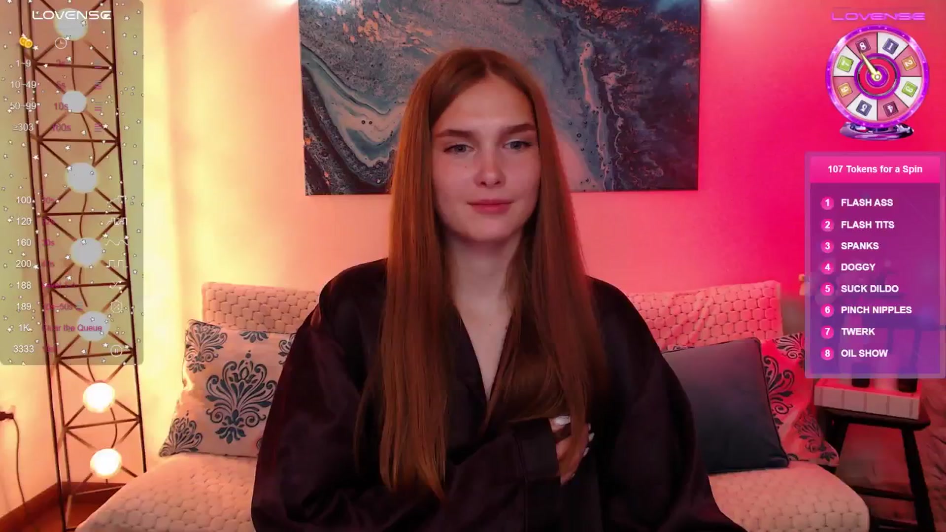 Gallery image thumbnail from Sirela's myfreecams stream on, 06/13/2025, 19:06 image 8 of 20