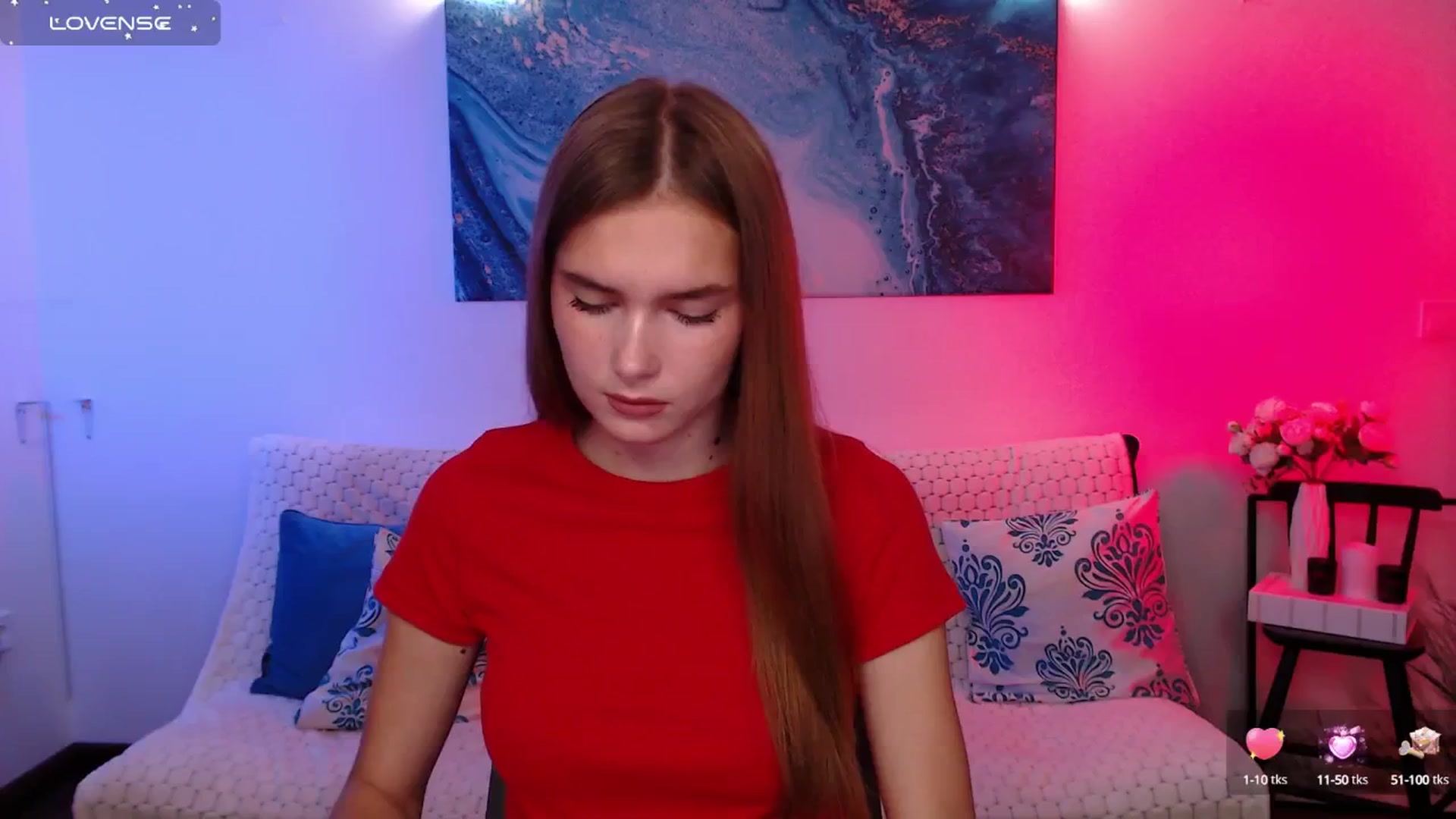 Gallery image thumbnail from Sirela's myfreecams stream on, 06/21/2025, 19:31 image 1 of 20