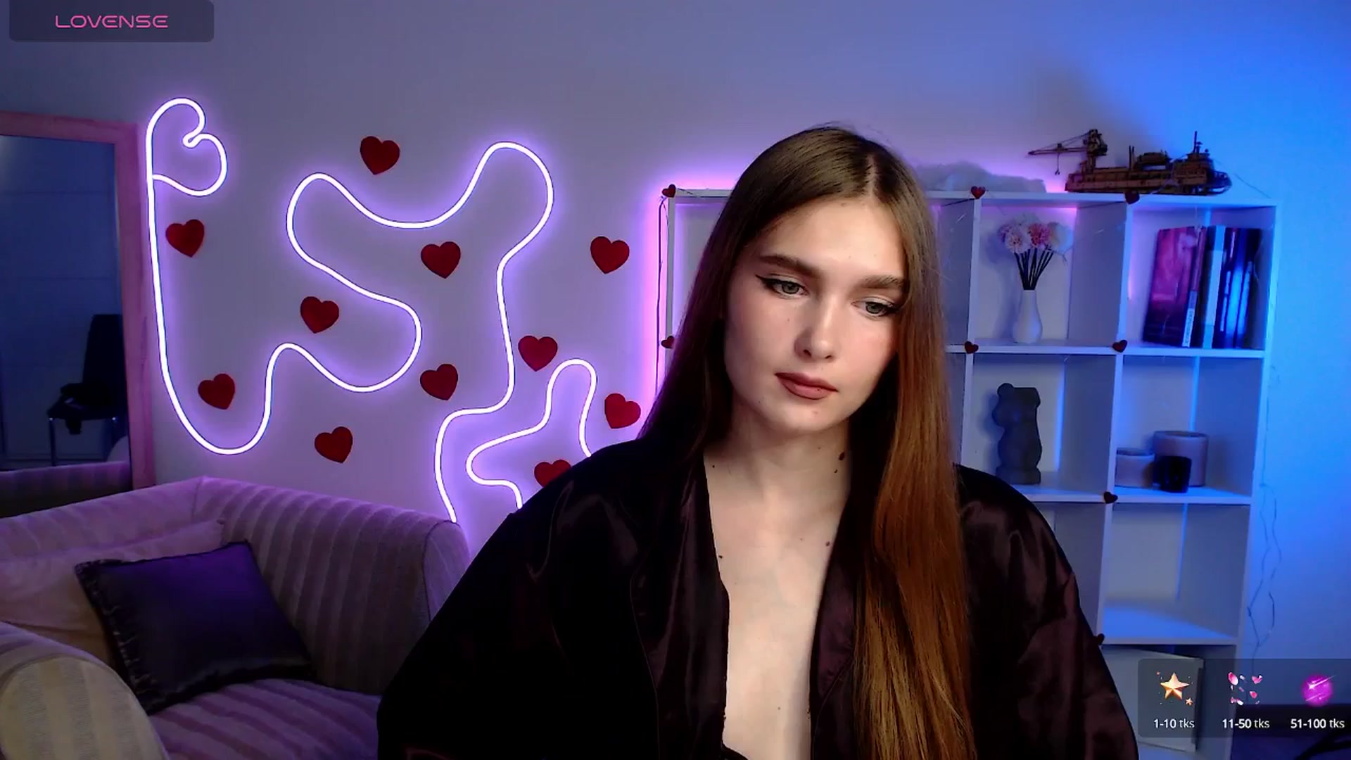 Gallery image thumbnail from Sirela's myfreecams stream on, 06/25/2025, 21:00 image 7 of 20