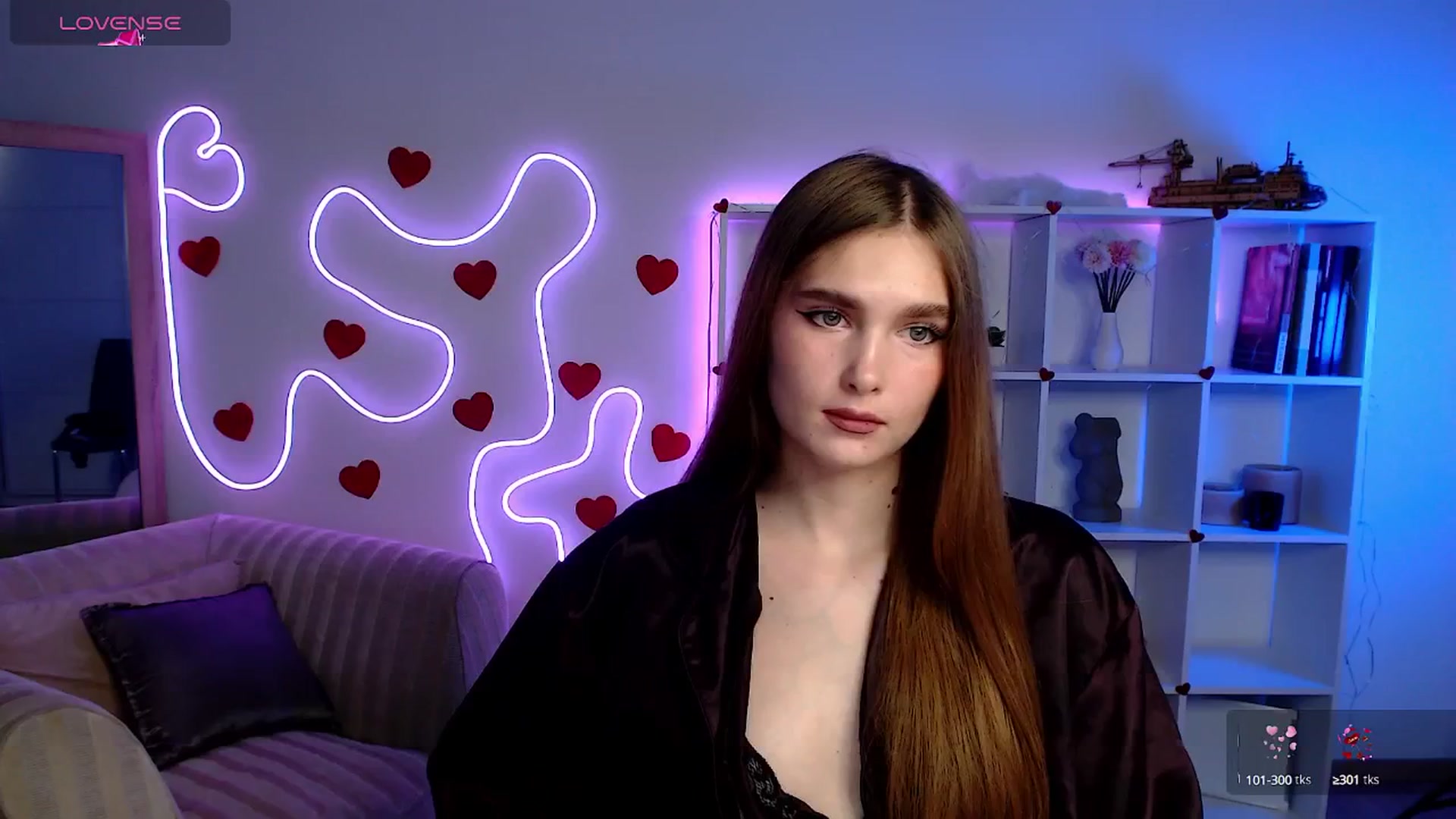 Gallery image thumbnail from Sirela's myfreecams stream on, 06/25/2025, 21:00 image 5 of 20