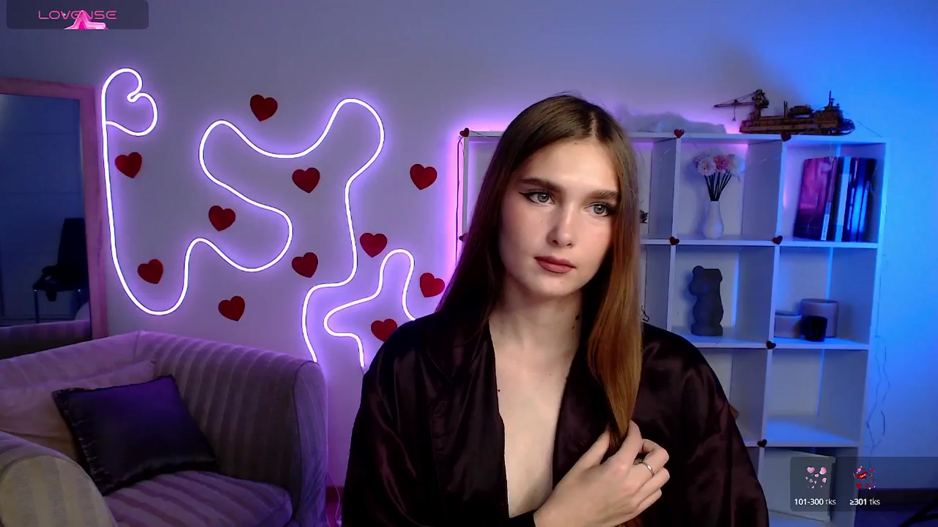 Gallery image thumbnail from Sirela's myfreecams stream on, 06/25/2025, 21:00 image 12 of 20