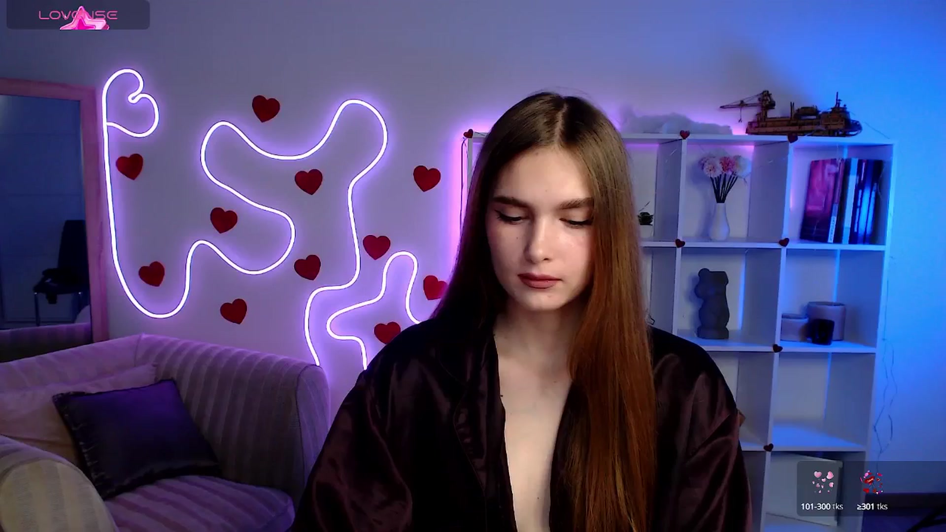 Gallery image thumbnail from Sirela's myfreecams stream on, 06/25/2025, 21:00 image 3 of 20