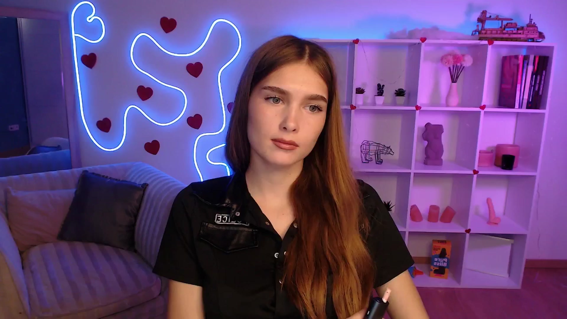 Gallery image thumbnail from Sirela's myfreecams stream on, 07/02/2025, 20:00 image 14 of 20