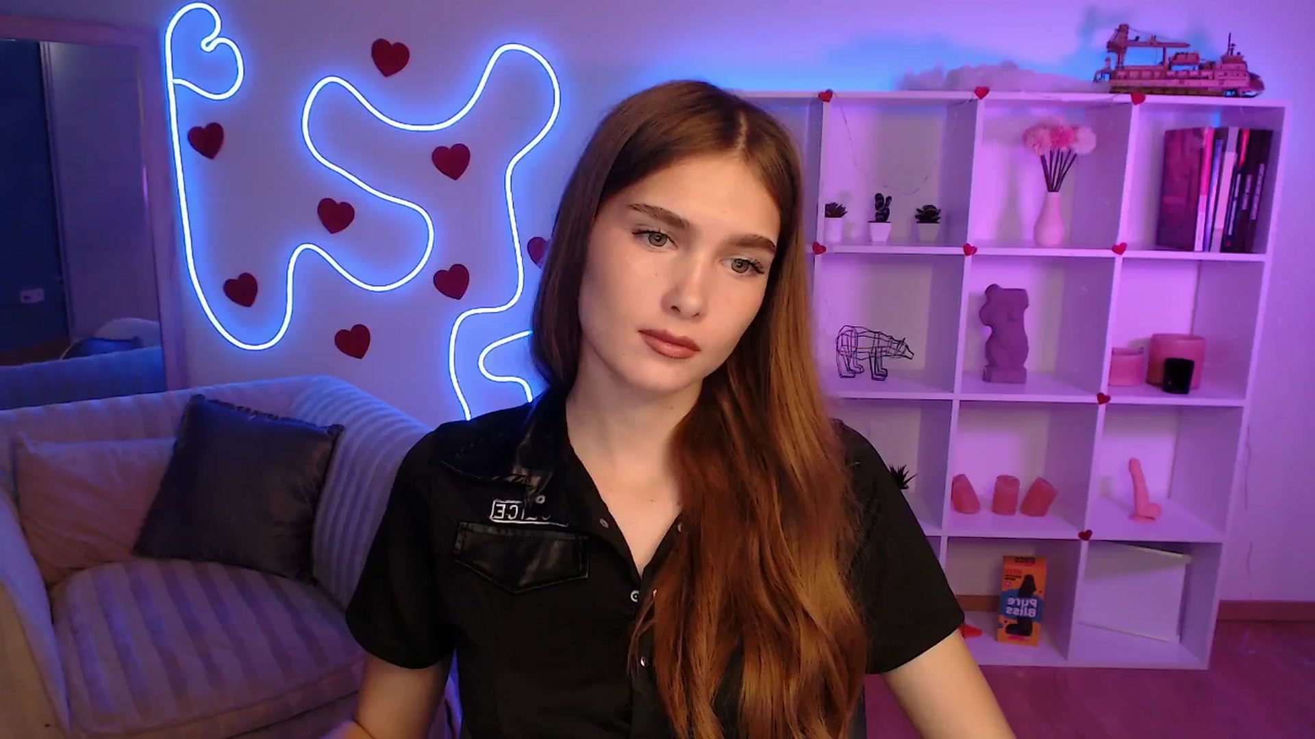 Gallery image thumbnail from Sirela's myfreecams stream on, 07/02/2025, 20:00 image 2 of 20