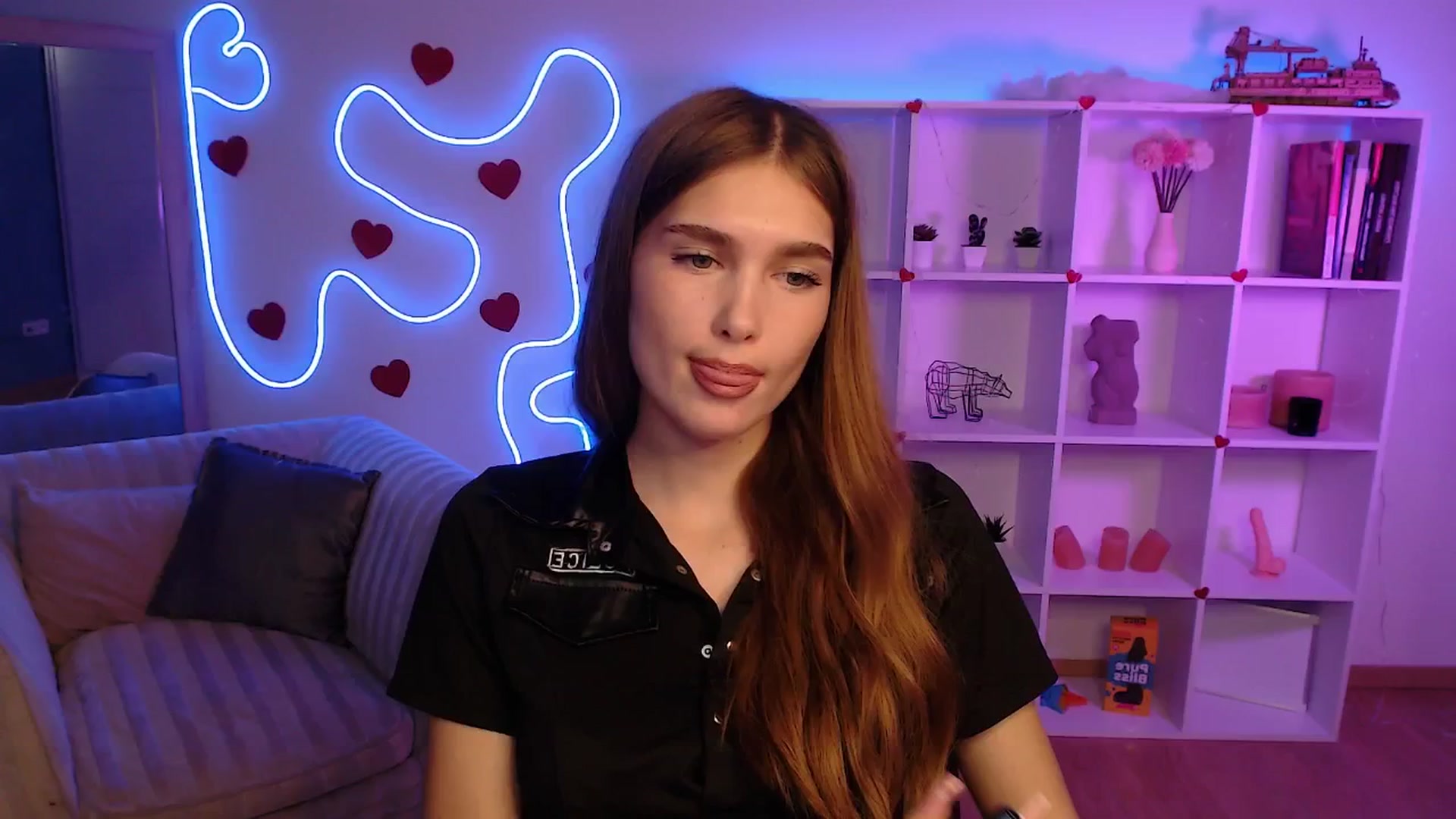Gallery image thumbnail from Sirela's myfreecams stream on, 07/02/2025, 20:00 image 12 of 20