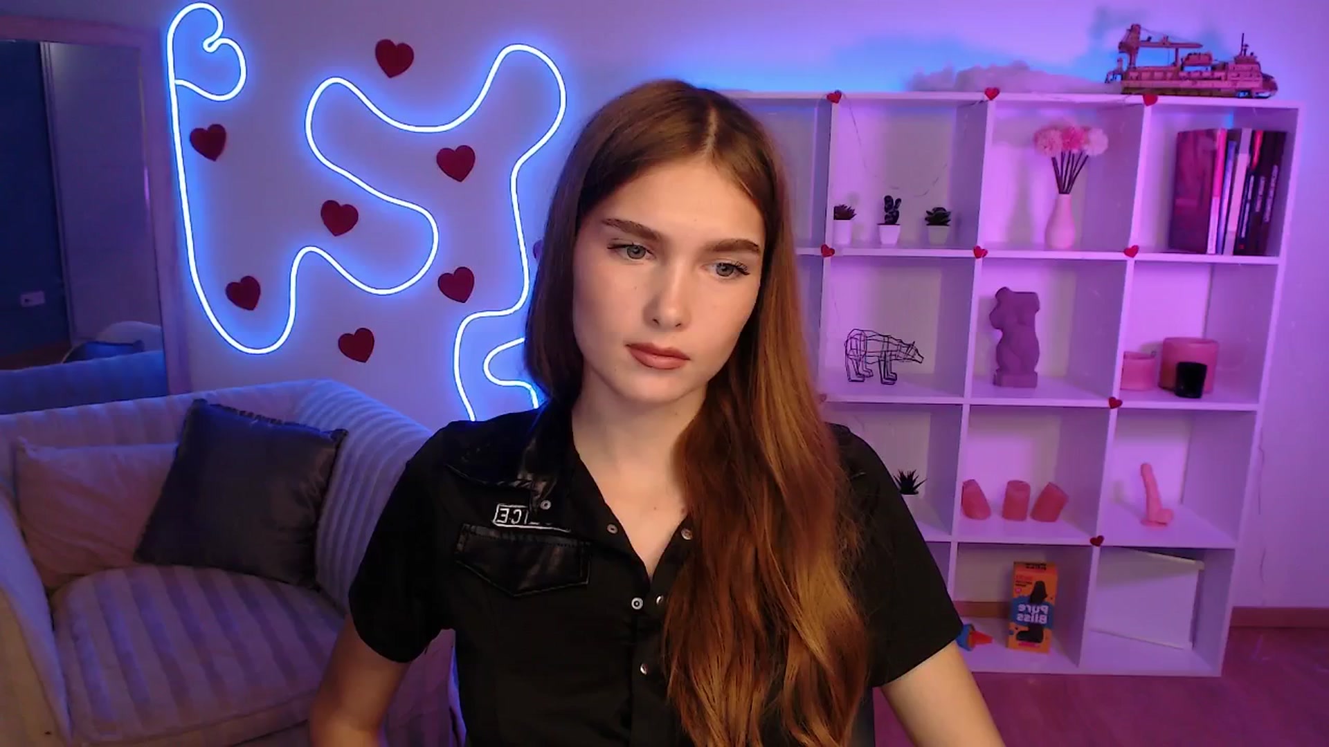 Gallery image thumbnail from Sirela's myfreecams stream on, 07/02/2025, 20:00 image 7 of 20