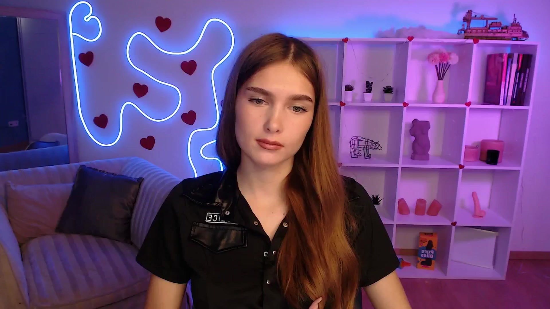 Gallery image thumbnail from Sirela's myfreecams stream on, 07/02/2025, 20:00 image 8 of 20
