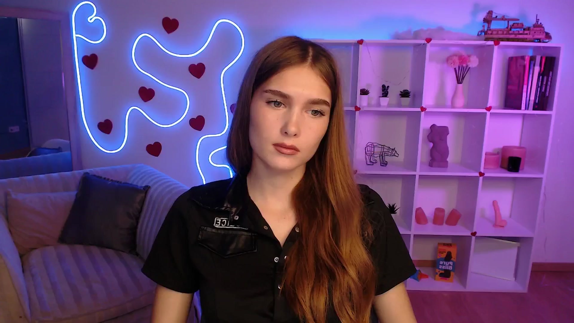 Gallery image thumbnail from Sirela's myfreecams stream on, 07/02/2025, 20:00 image 18 of 20