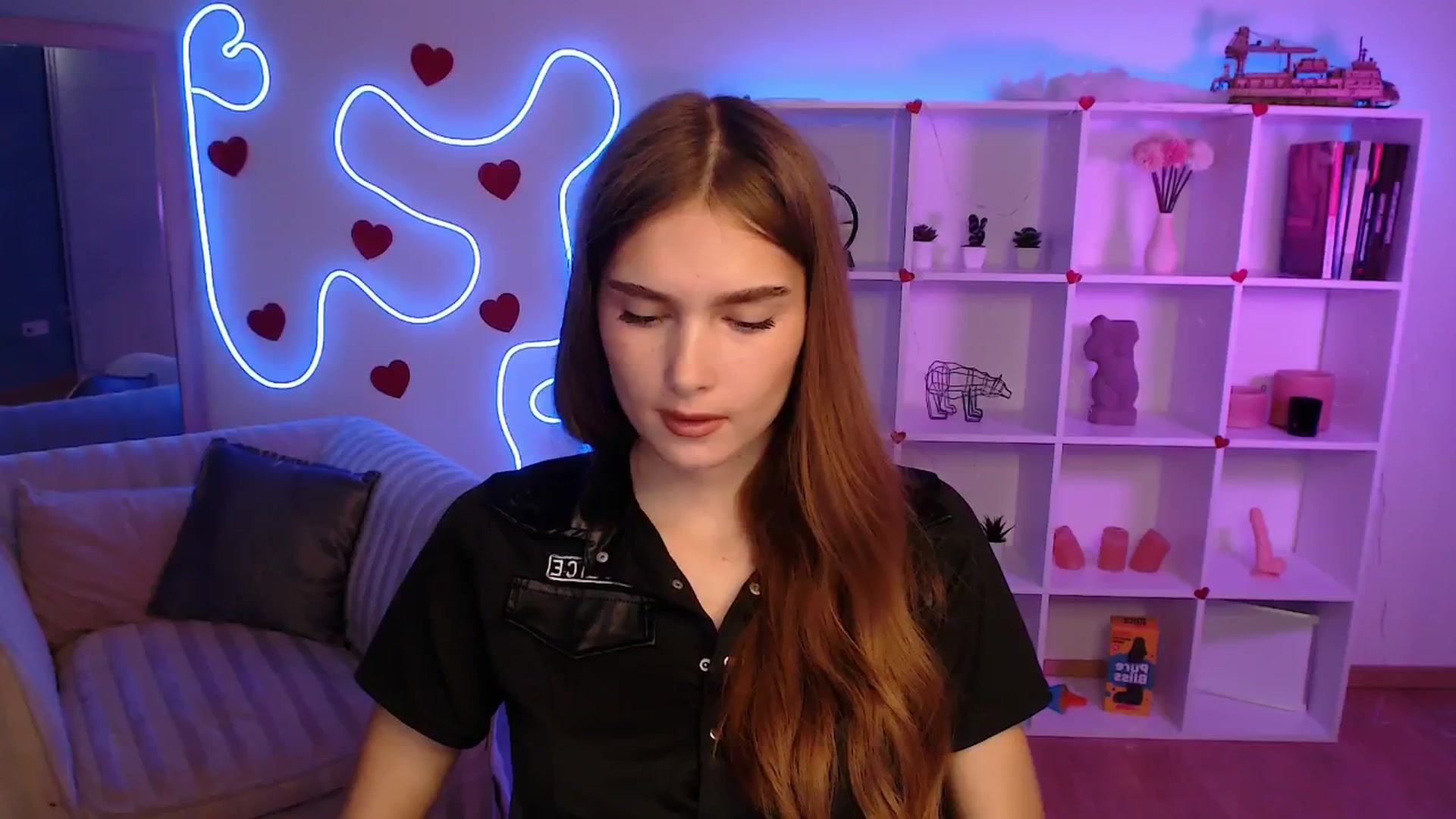 Gallery image thumbnail from Sirela's myfreecams stream on, 07/02/2025, 20:00 image 16 of 20