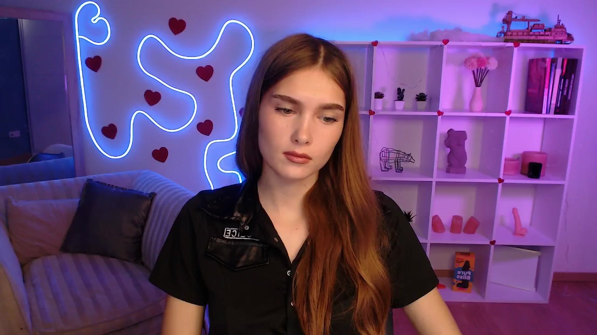 Gallery image thumbnail from Sirela's myfreecams stream on, 07/02/2025, 20:00 image 3 of 20