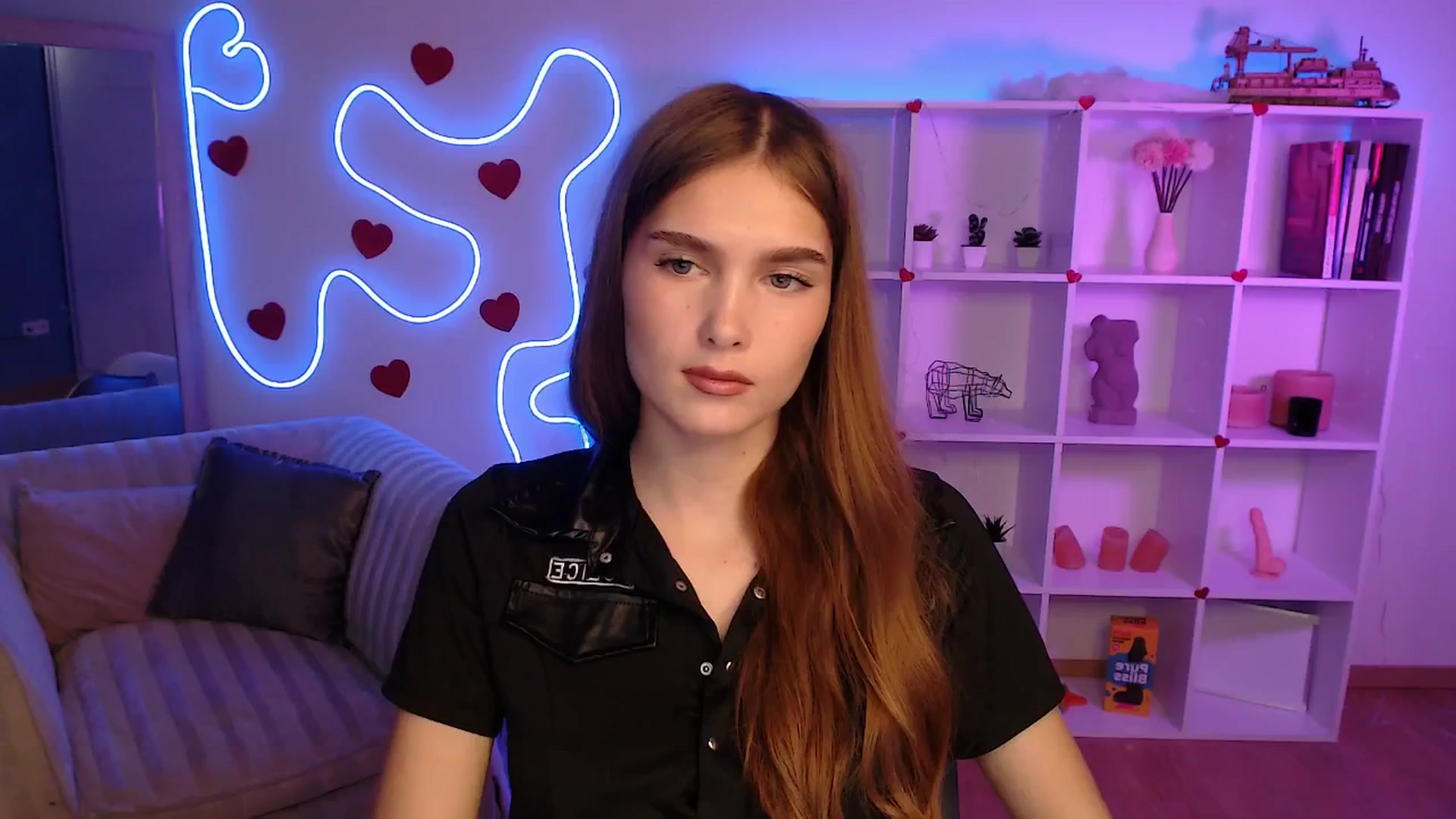 Gallery image thumbnail from Sirela's myfreecams stream on, 07/02/2025, 20:00 image 6 of 20