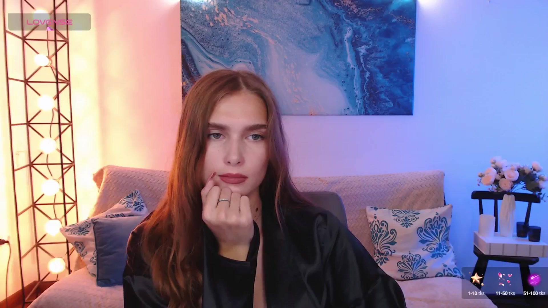 Gallery image thumbnail from Sirela's myfreecams stream on, 07/27/2025, 14:49 image 1 of 20