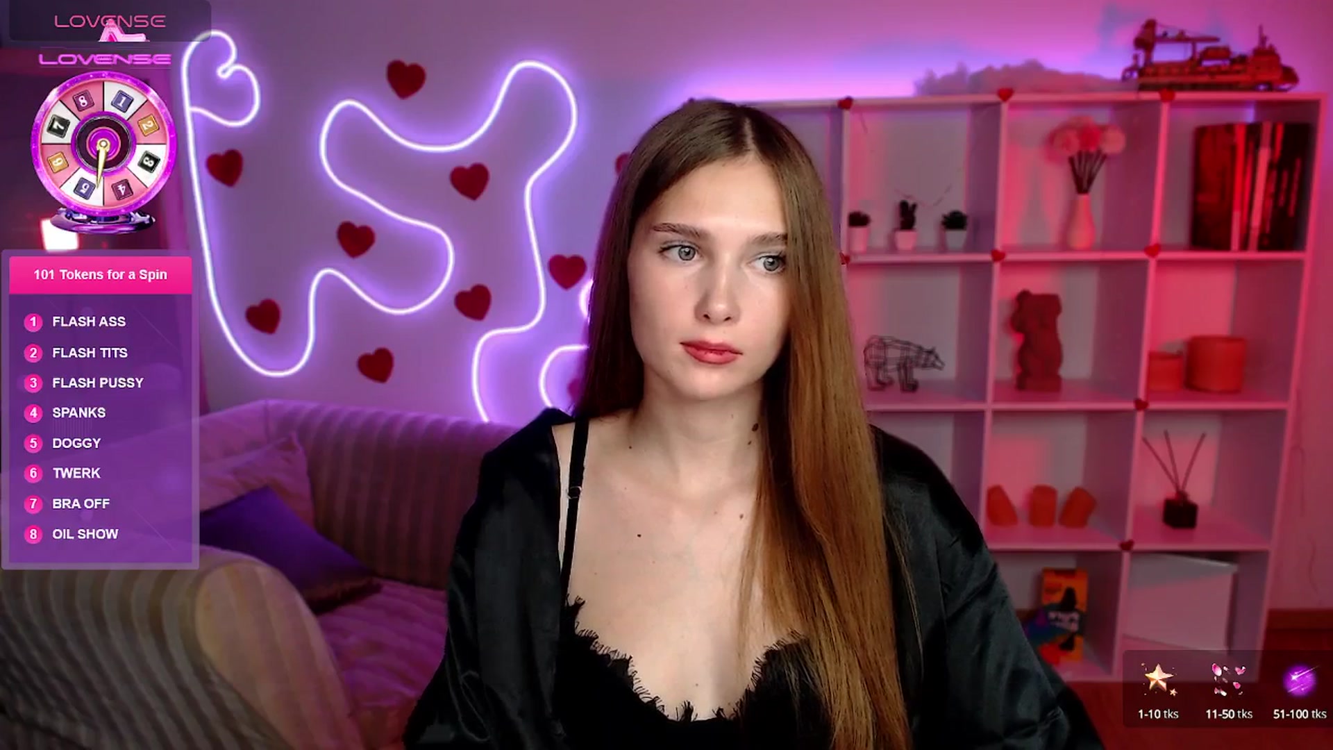 Gallery image thumbnail from Sirela's myfreecams stream on, 08/03/2025, 13:58 image 20 of 20