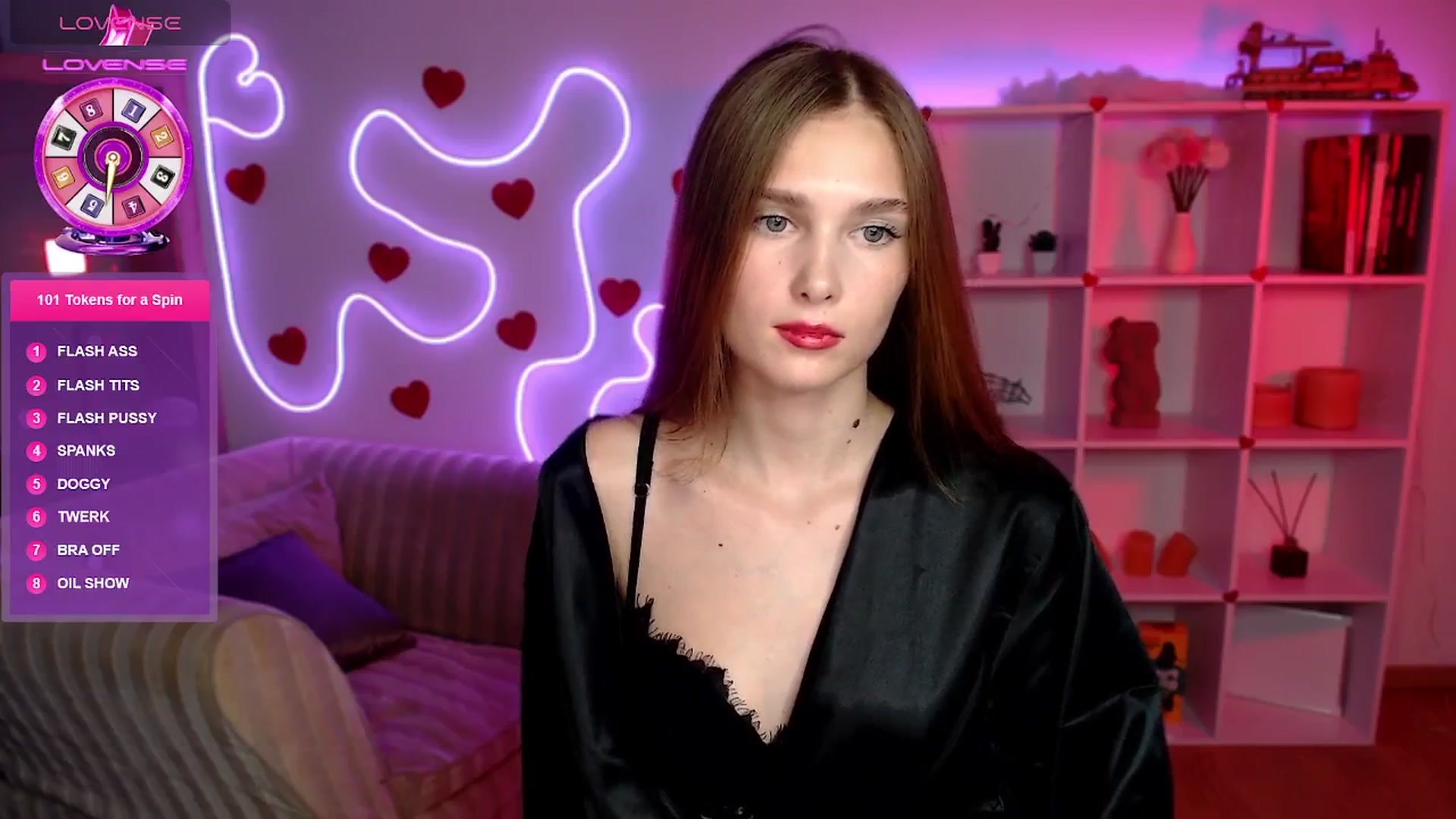 Gallery image thumbnail from Sirela's myfreecams stream on, 08/03/2025, 14:27 image 15 of 20