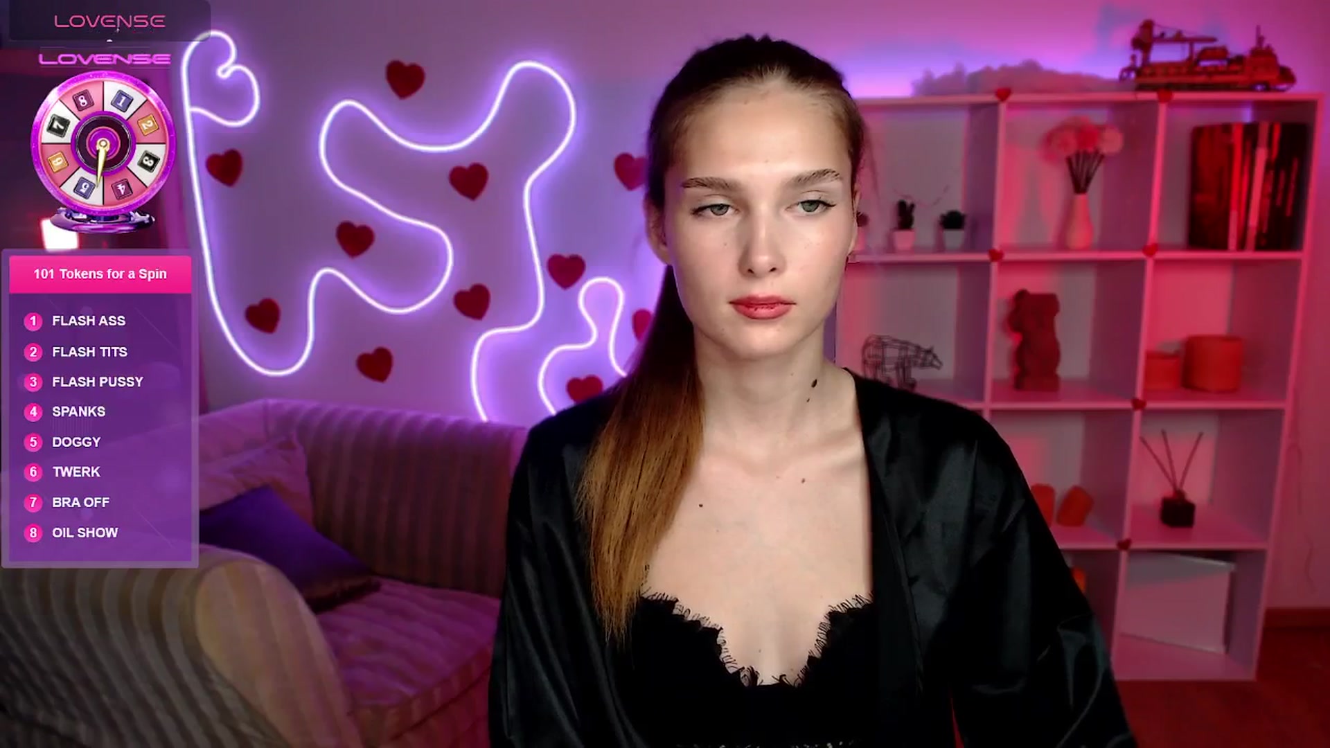 Gallery image thumbnail from Sirela's myfreecams stream on, 08/03/2025, 14:27 image 4 of 20