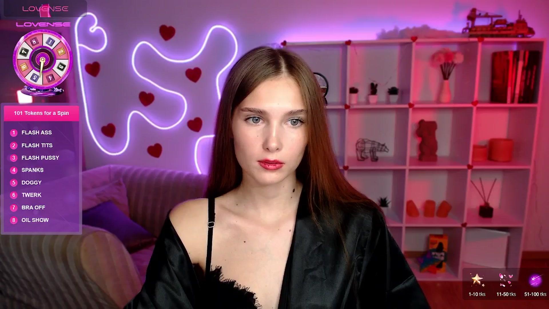 Gallery image thumbnail from Sirela's myfreecams stream on, 08/03/2025, 14:27 image 20 of 20