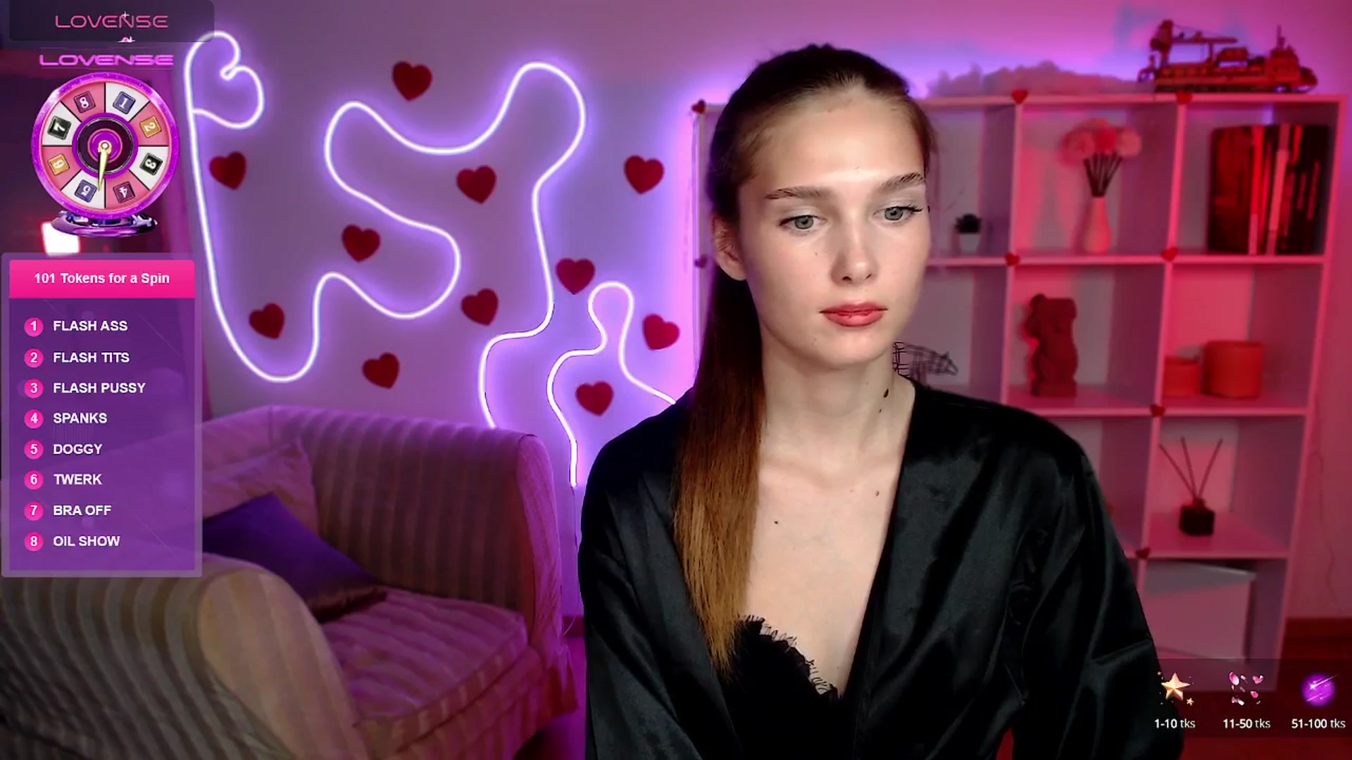 Gallery image thumbnail from Sirela's myfreecams stream on, 08/03/2025, 14:27 image 6 of 20