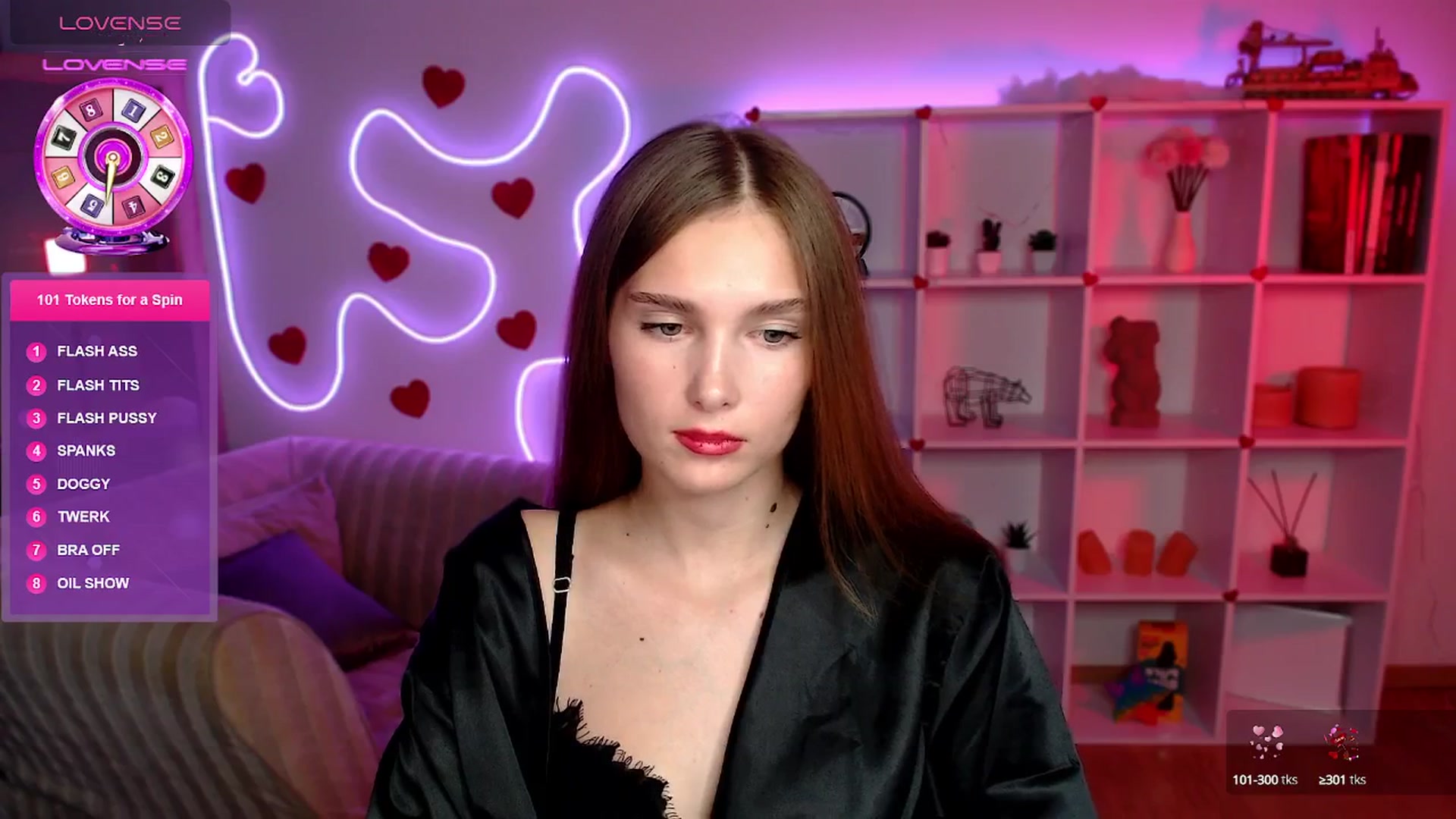 Gallery image thumbnail from Sirela's myfreecams stream on, 08/03/2025, 14:27 image 17 of 20